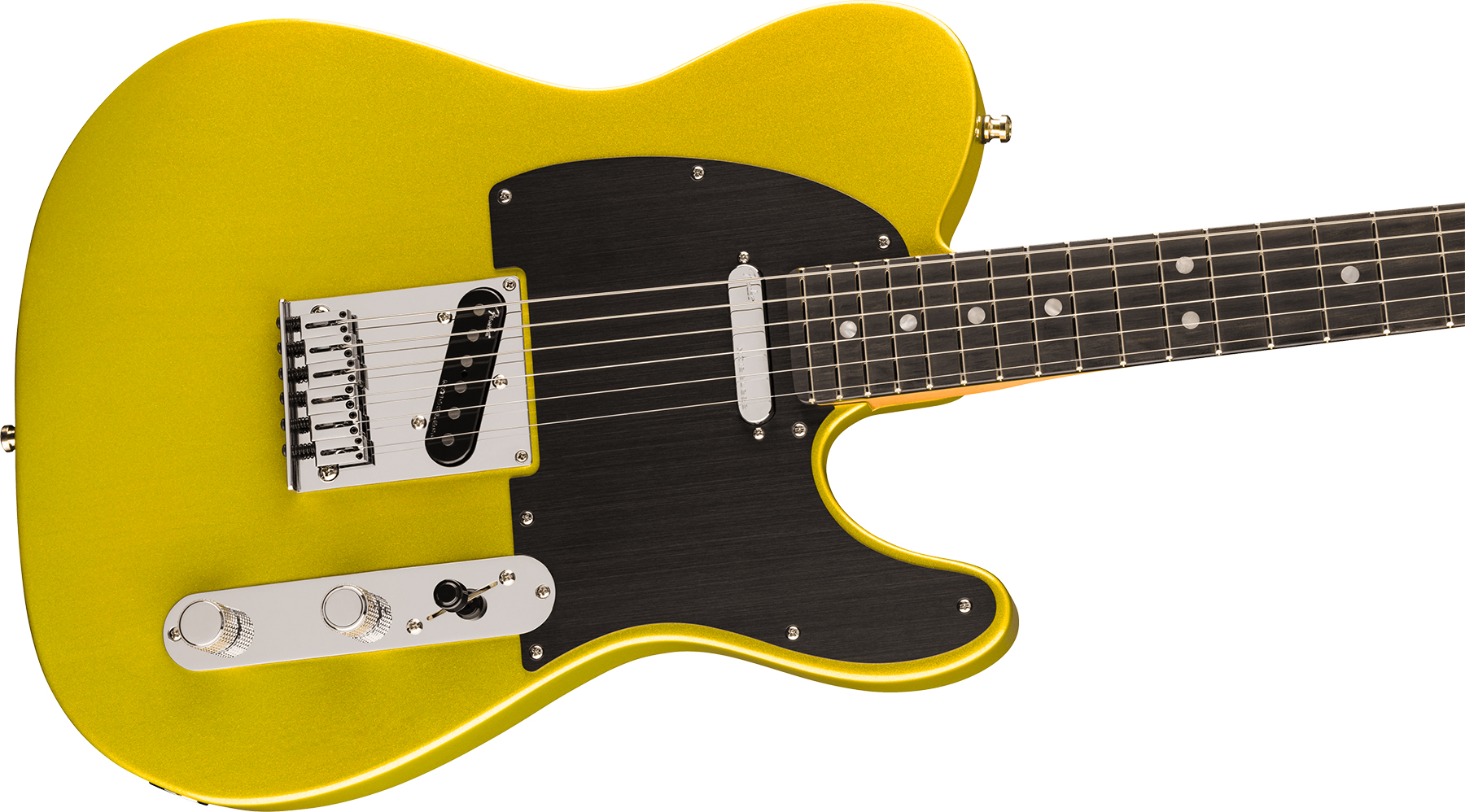 Fender Tele American Ultra Ii Usa 2s Ht Eb - Solar Flare - Elektrische gitaar in Str-vorm - Variation 2