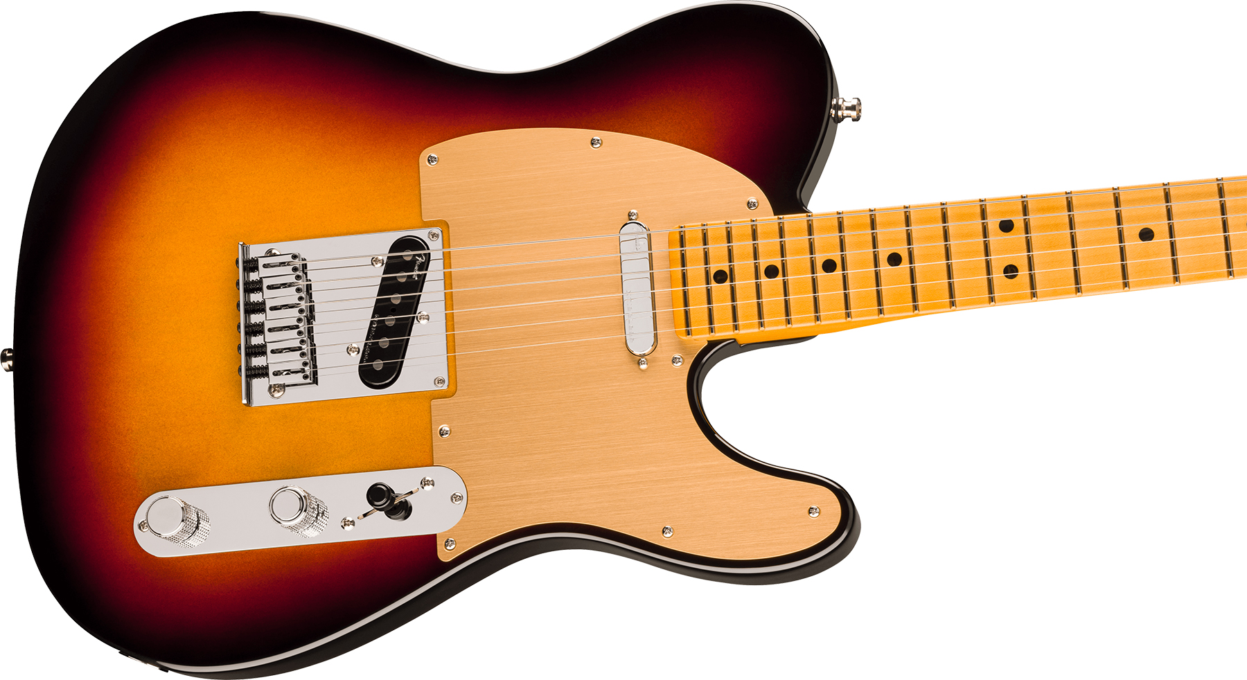 Fender Tele American Ultra Ii Usa 2s Ht Mn - Ultraburst - Elektrische gitaar in Str-vorm - Variation 2