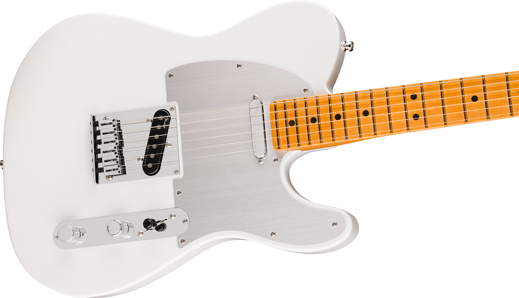 Fender Tele American Ultra Ii Usa 2s Ht Mn - Avalanche - Elektrische gitaar in Str-vorm - Variation 2