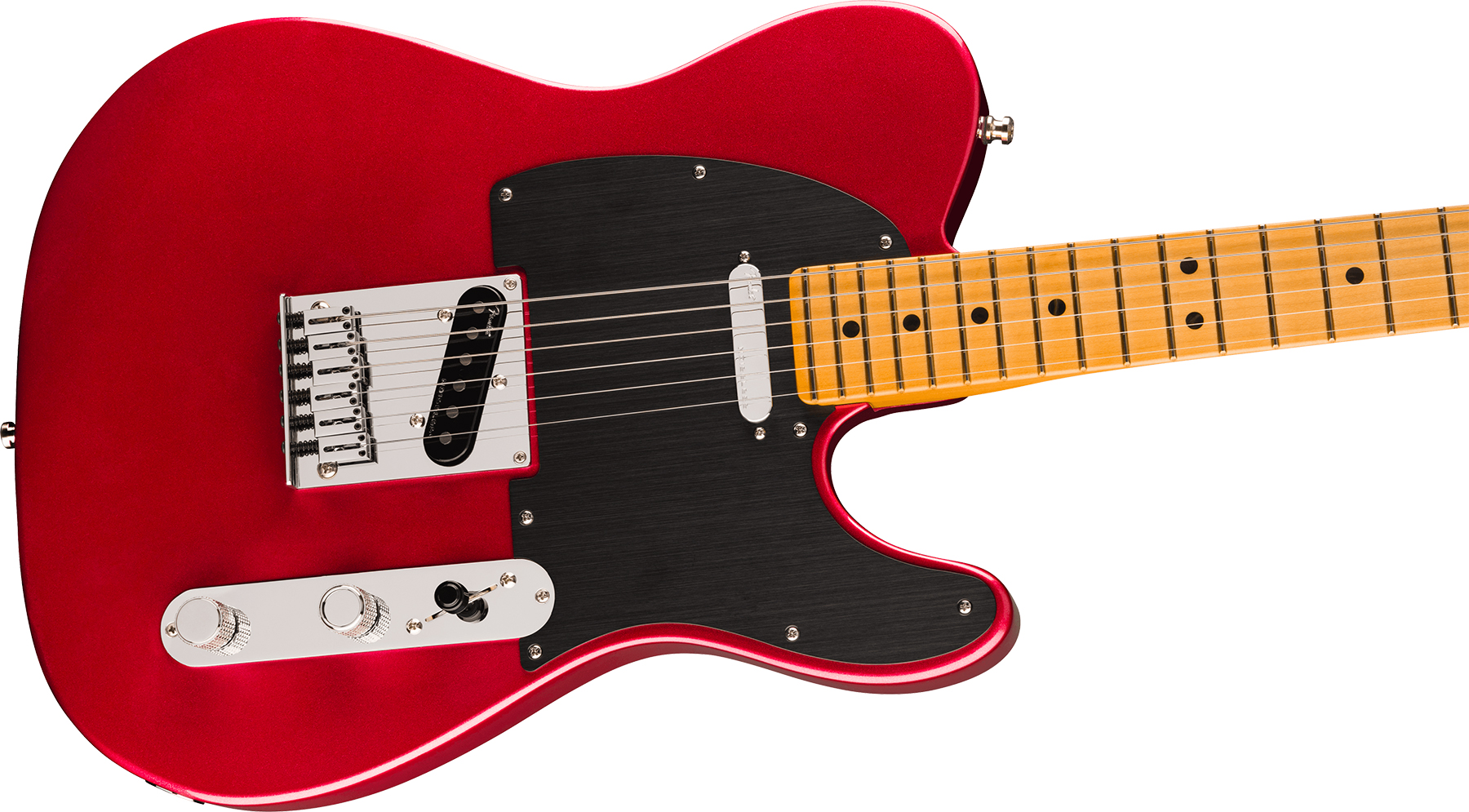 Fender Tele American Ultra Ii Usa 2s Ht Mn - Sinister Red - Elektrische gitaar in Str-vorm - Variation 2