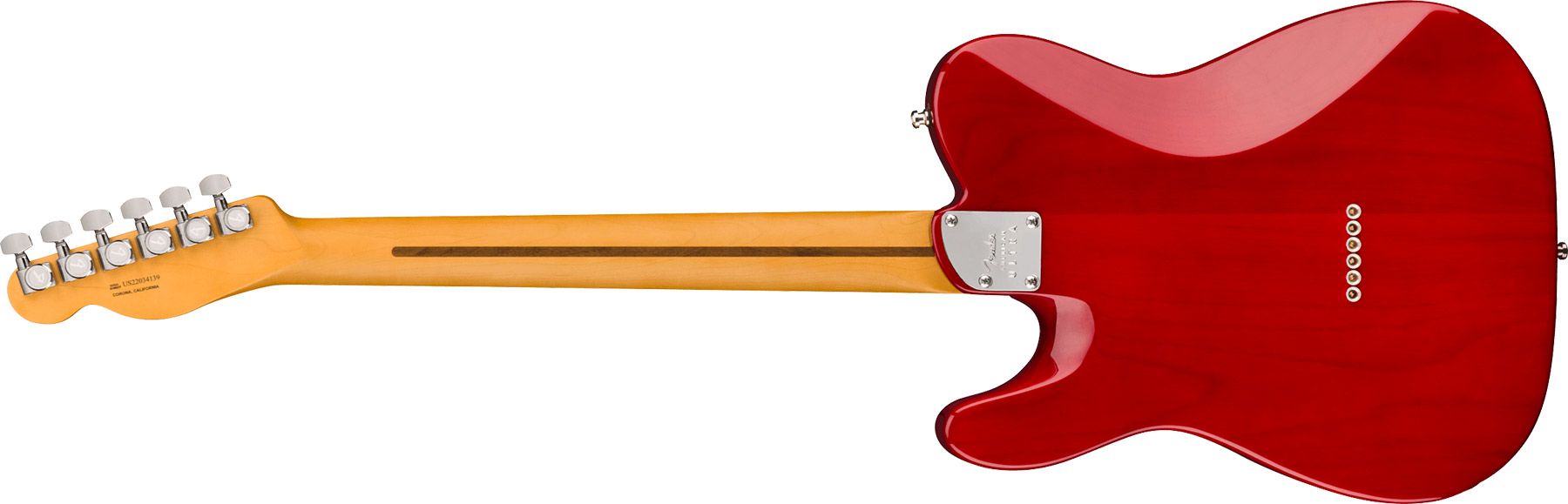 Fender Tele American Ultra Ltd Usa 2s Ht Eb - Umbra - Televorm elektrische gitaar - Variation 1