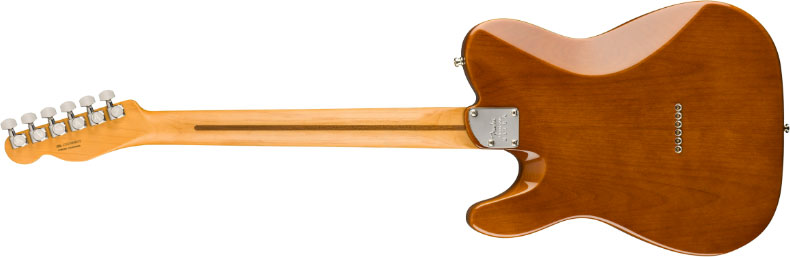 Fender Tele American Ultra Ltd Usa 2s Ht Eb - Tiger's Eye - Televorm elektrische gitaar - Variation 1