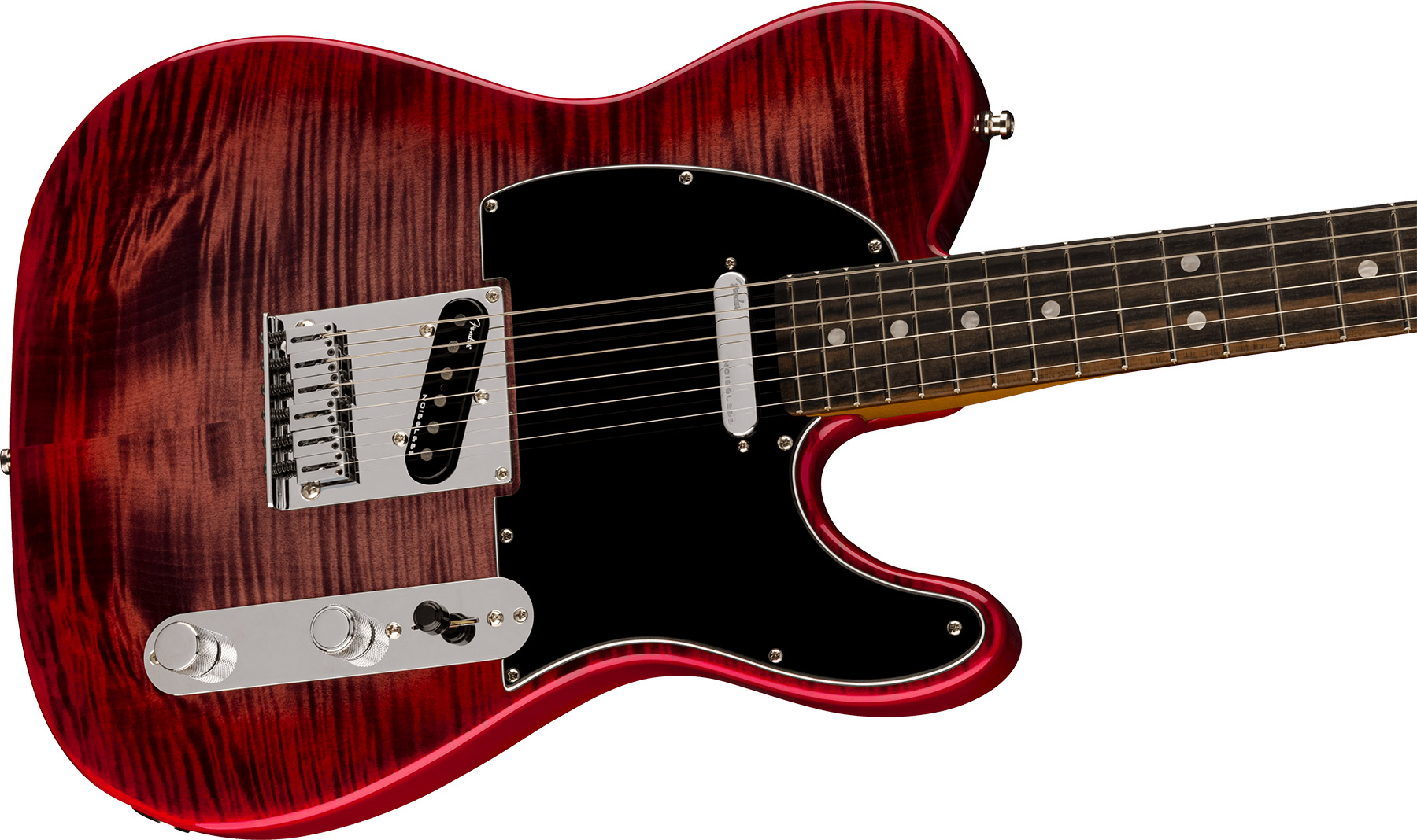Fender Tele American Ultra Ltd Usa 2s Ht Eb - Umbra - Televorm elektrische gitaar - Variation 2