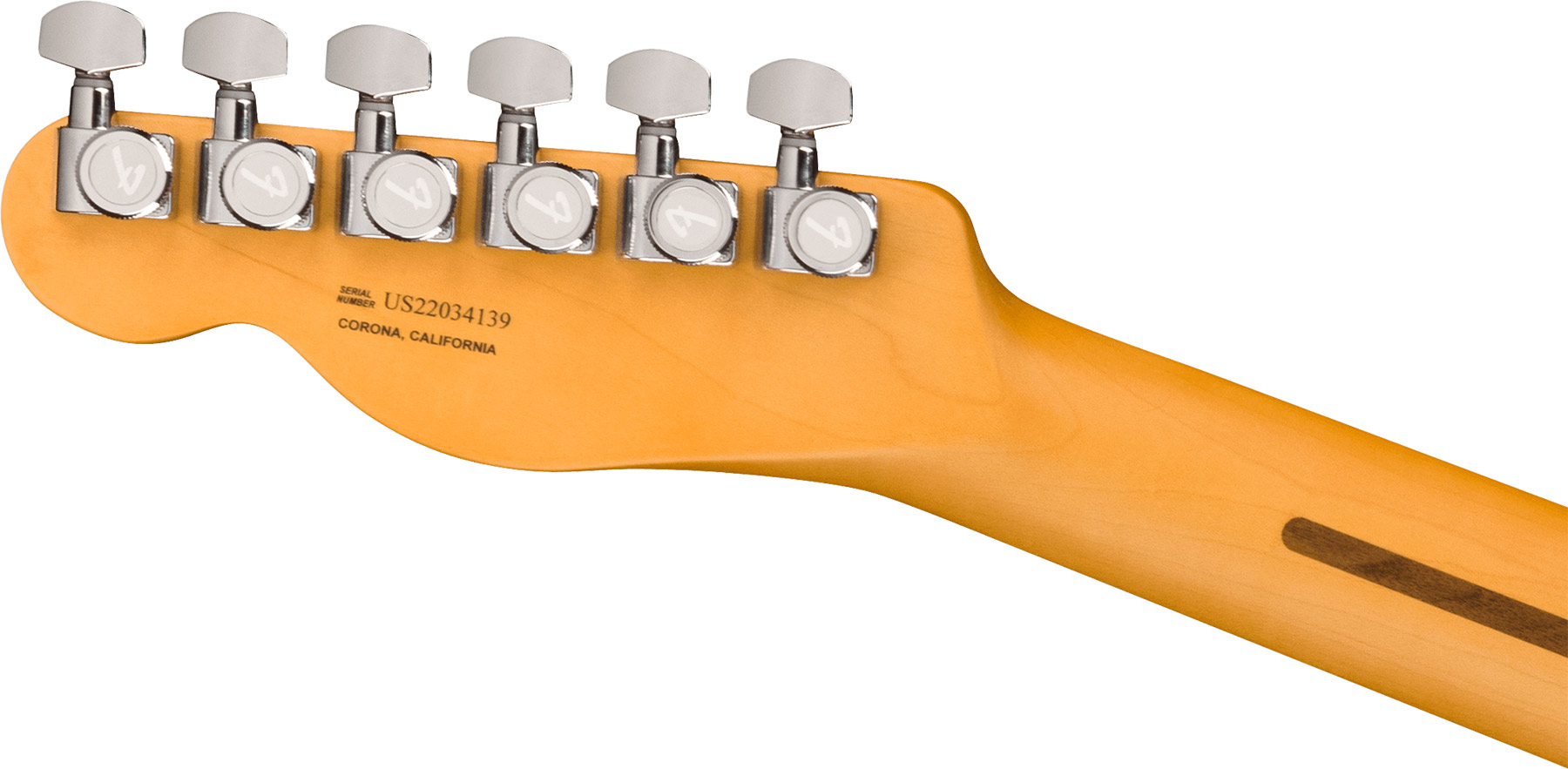Fender Tele American Ultra Ltd Usa 2s Ht Eb - Umbra - Televorm elektrische gitaar - Variation 3