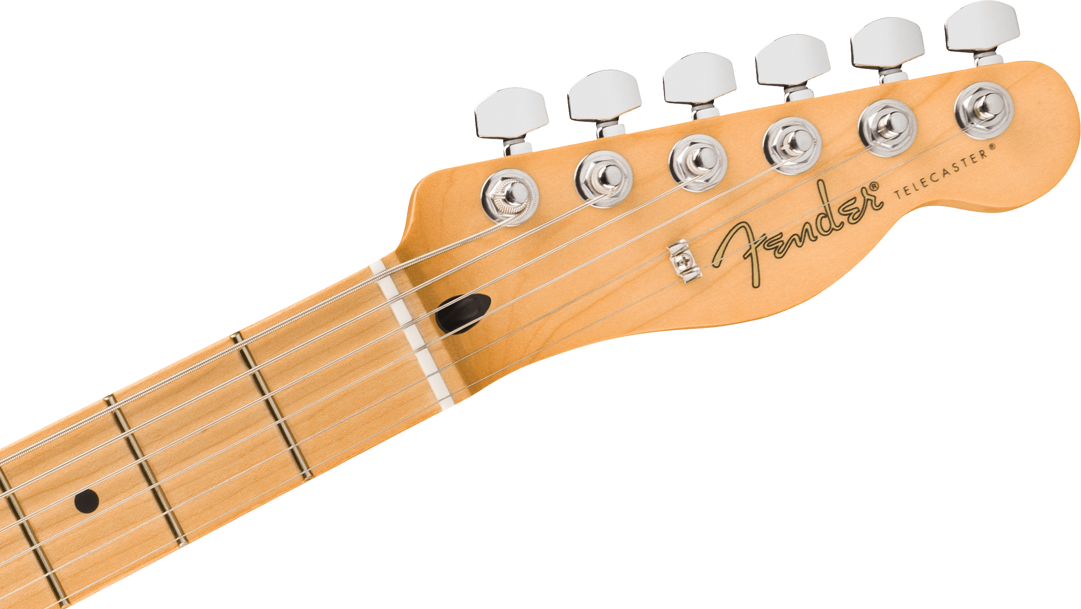 Fender Tele Baritone Player Ii 75th Ann. Mex 2s Ht Mn - Lake Placid Blue - Televorm elektrische gitaar - Variation 2