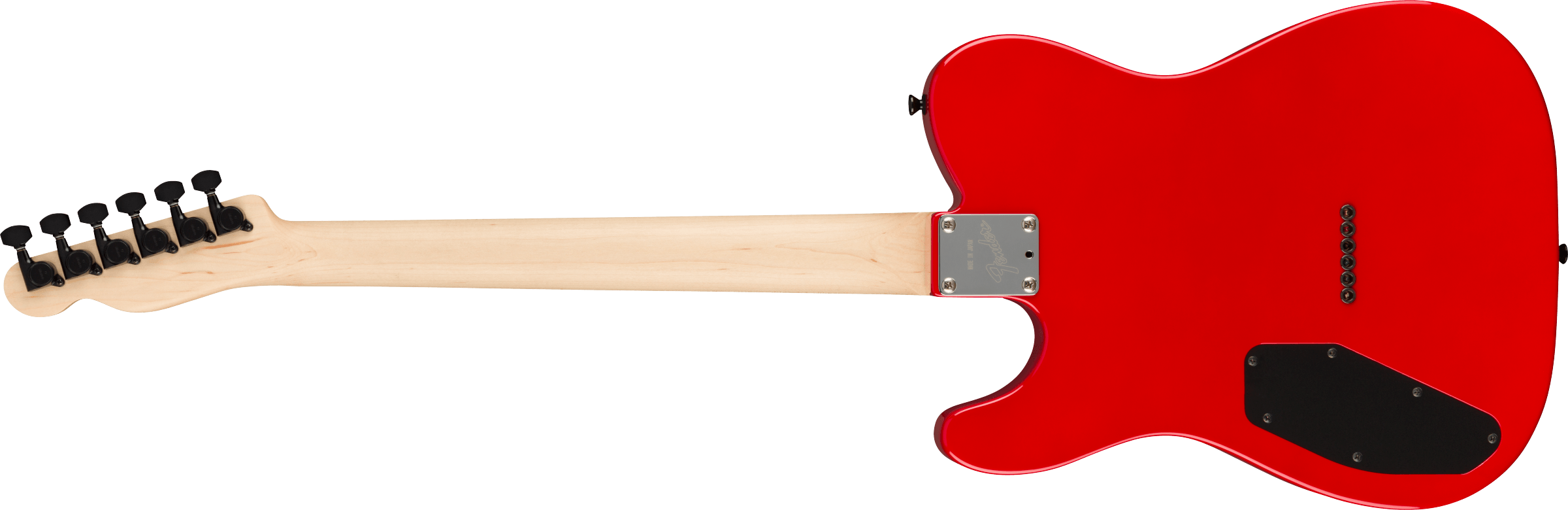 Fender Tele Boxer Hh Jap Ht Rw +housse - Torino Red - Televorm elektrische gitaar - Variation 1