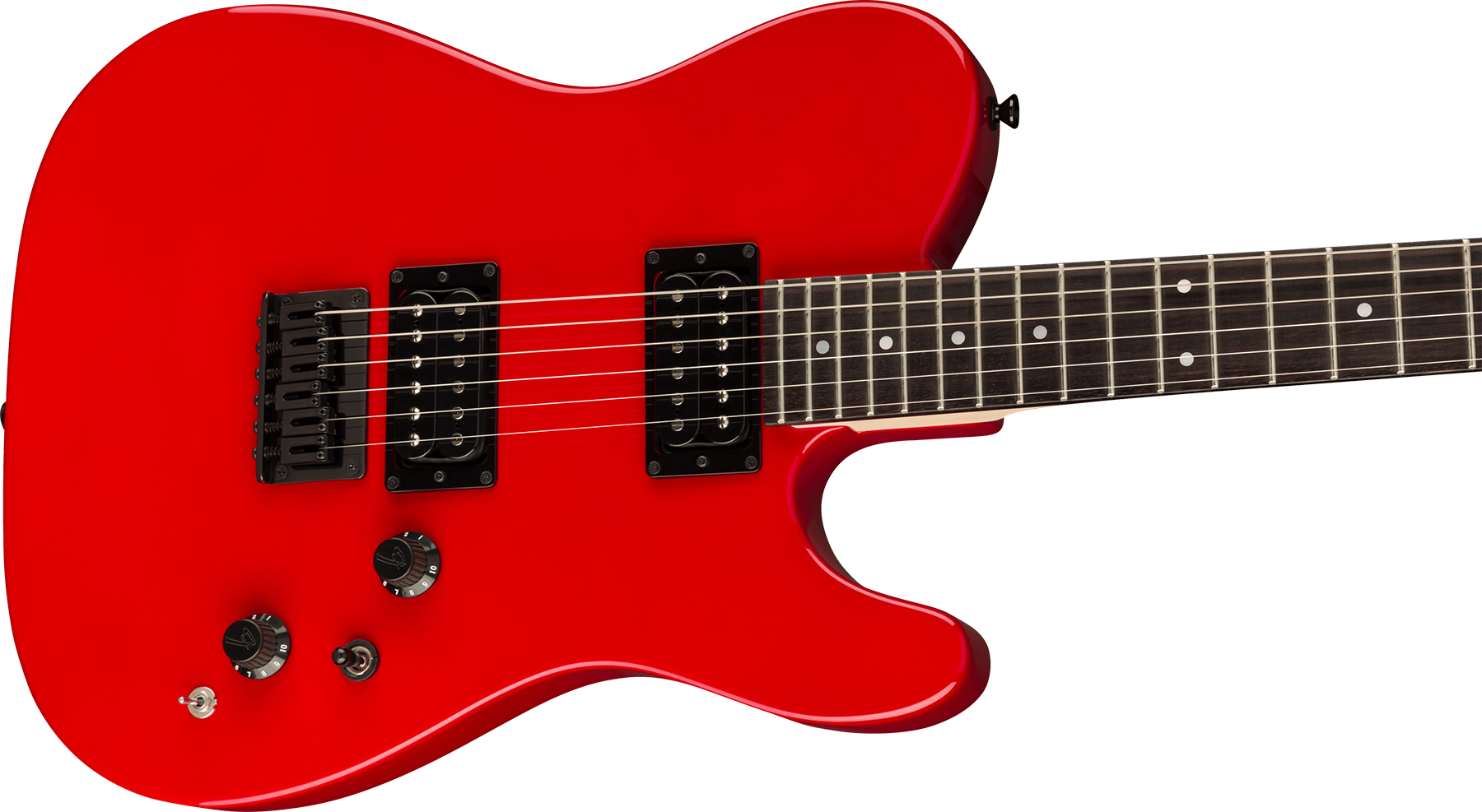 Fender Tele Boxer Hh Jap Ht Rw +housse - Torino Red - Televorm elektrische gitaar - Variation 2
