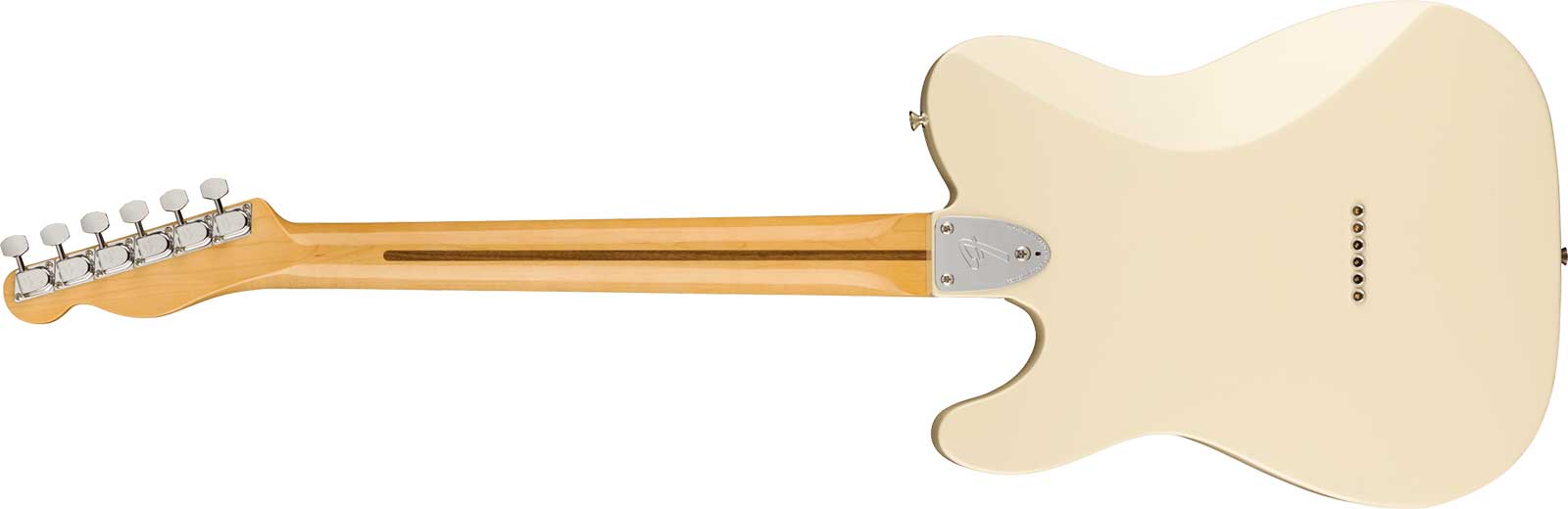 Fender Tele Custom 1977 American Vintage Ii Ltd Usa Sh Ht Rw - Olympic White - Televorm elektrische gitaar - Variation 1