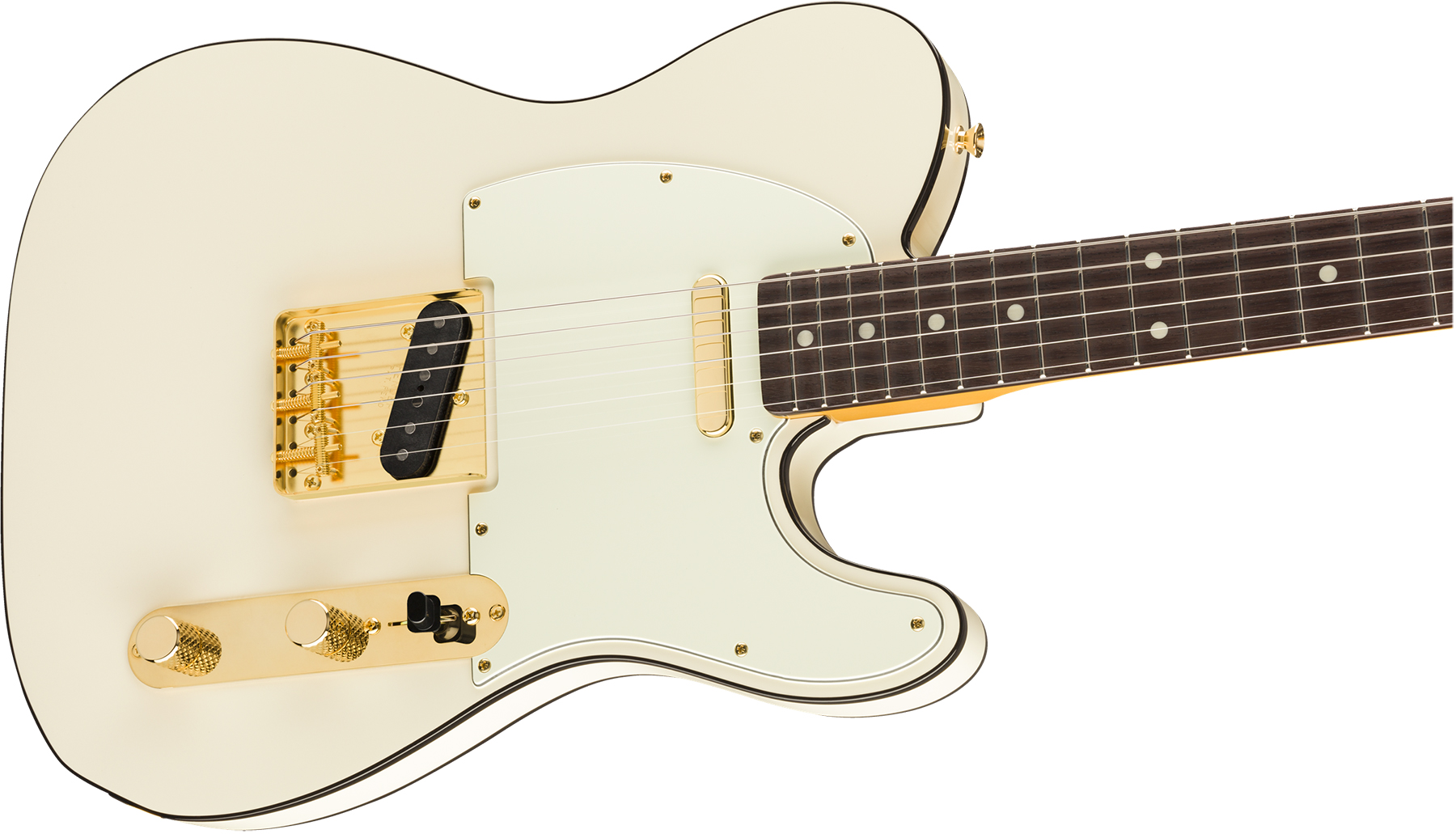Fender Tele Daybreak Ltd 2019 Japon Gh Rw - Olympic White - Televorm elektrische gitaar - Variation 2