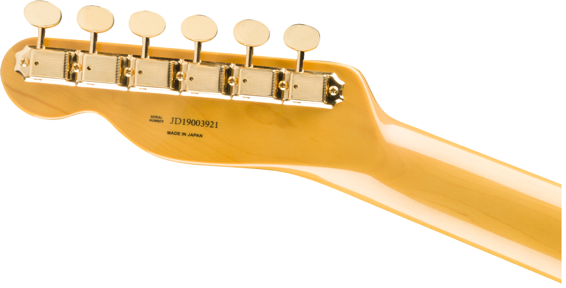Fender Tele Daybreak Ltd 2019 Japon Gh Rw - Olympic White - Televorm elektrische gitaar - Variation 3