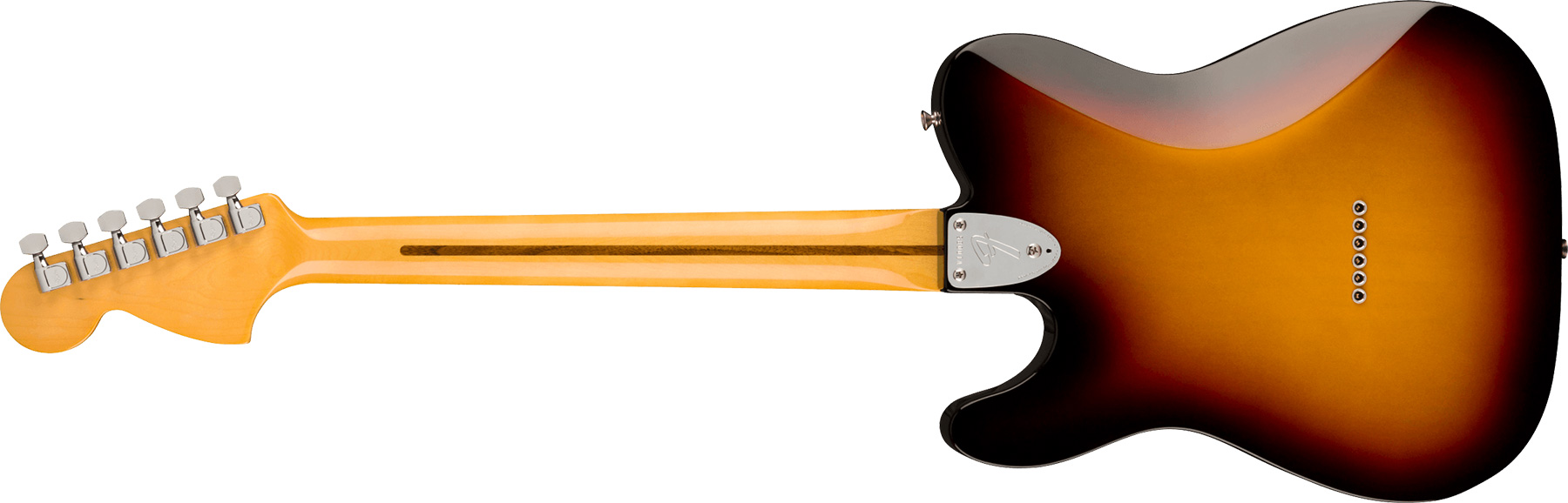 Fender Tele Deluxe 1975 American Vintage Ii Usa 2h Ht Mn - 3-color Sunburst - Televorm elektrische gitaar - Variation 1