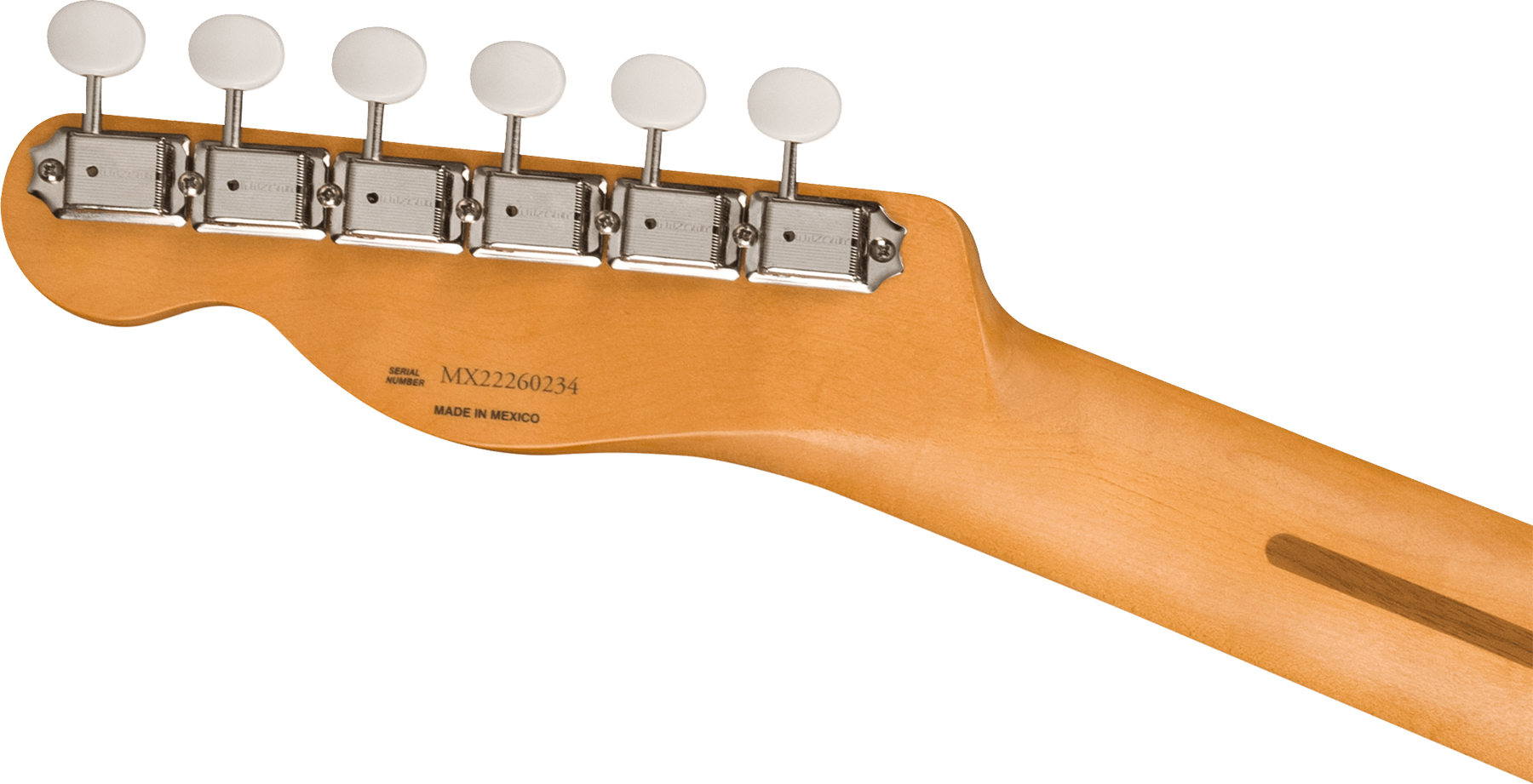Fender Tele Gold Foil Ltd Mex 2mh Ht Eb - White Blonde - Televorm elektrische gitaar - Variation 3