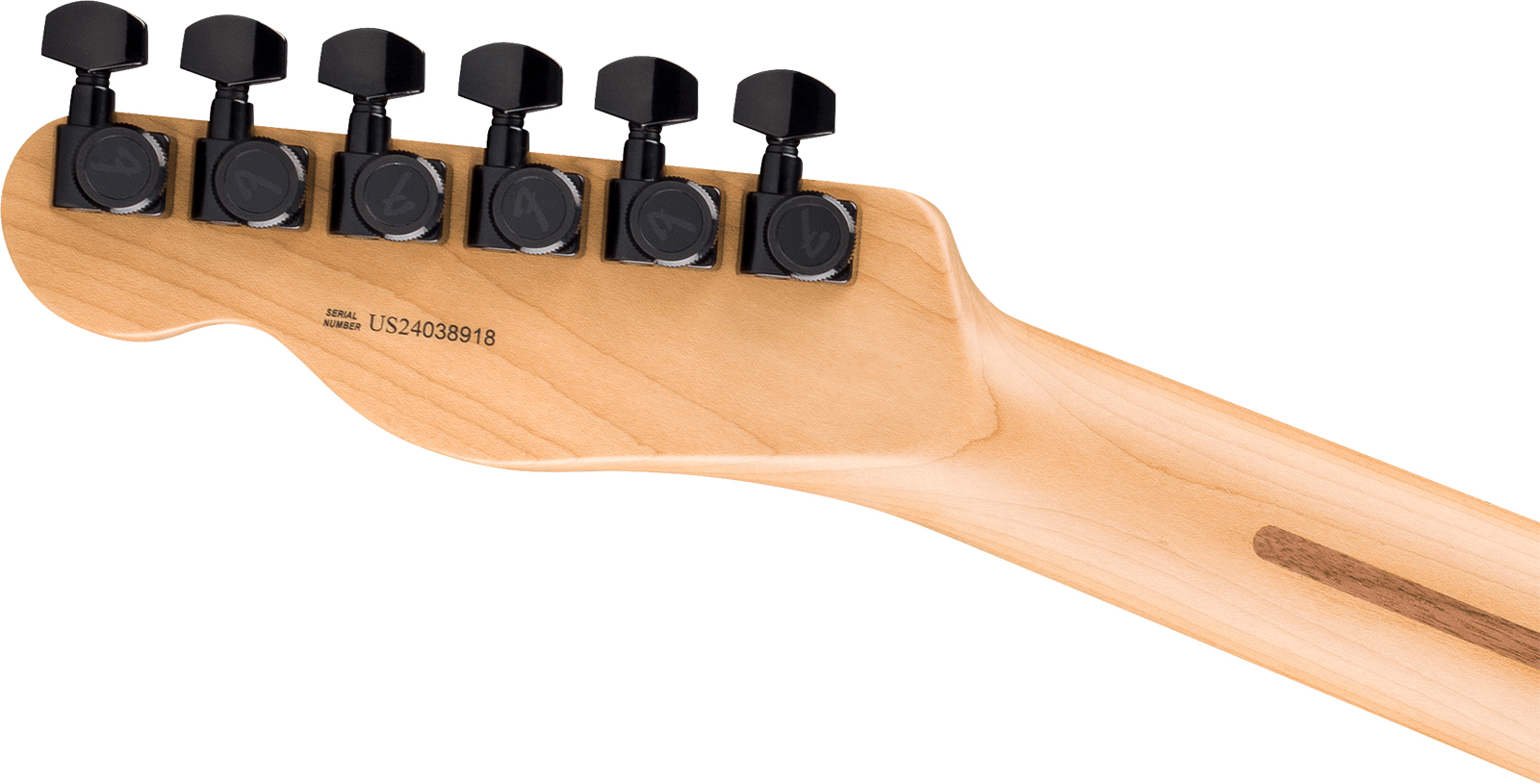 Fender Tele Hh American Professional Ii Usa 2h Seymour Duncan Ht Mn - Aged Natural - Televorm elektrische gitaar - Variation 3