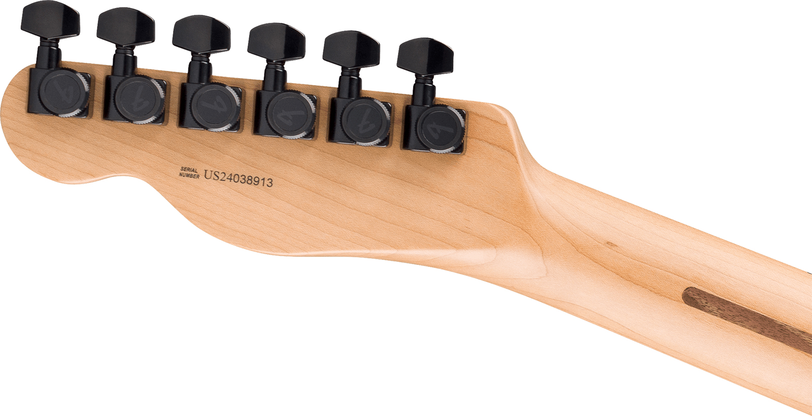 Fender Tele Hh American Professional Ii Usa 2h Seymour Duncan Ht Mn - Smoke - Televorm elektrische gitaar - Variation 3