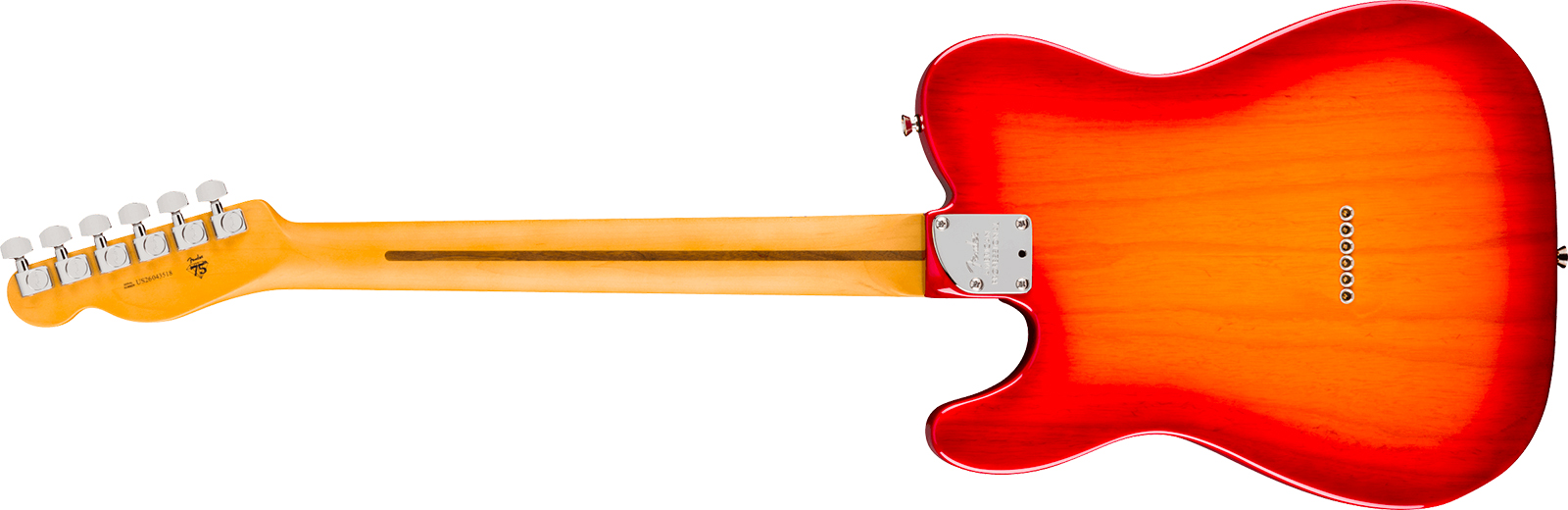 Fender Tele Hot Shot American Pro. Usa  2s Ht Mn - Aged Cherry Burst - Televorm elektrische gitaar - Variation 1