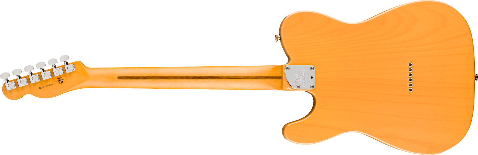 Fender Tele Hot Shot American Pro. Usa  2s Ht Mn - Butterscotch Blonde - Televorm elektrische gitaar - Variation 1
