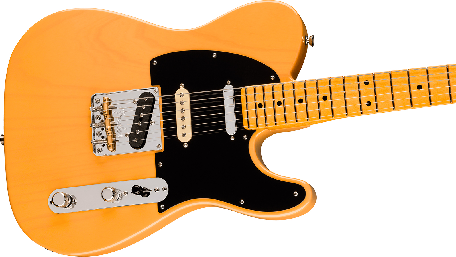 Fender Tele Hot Shot American Pro. Usa  2s Ht Mn - Butterscotch Blonde - Televorm elektrische gitaar - Variation 2