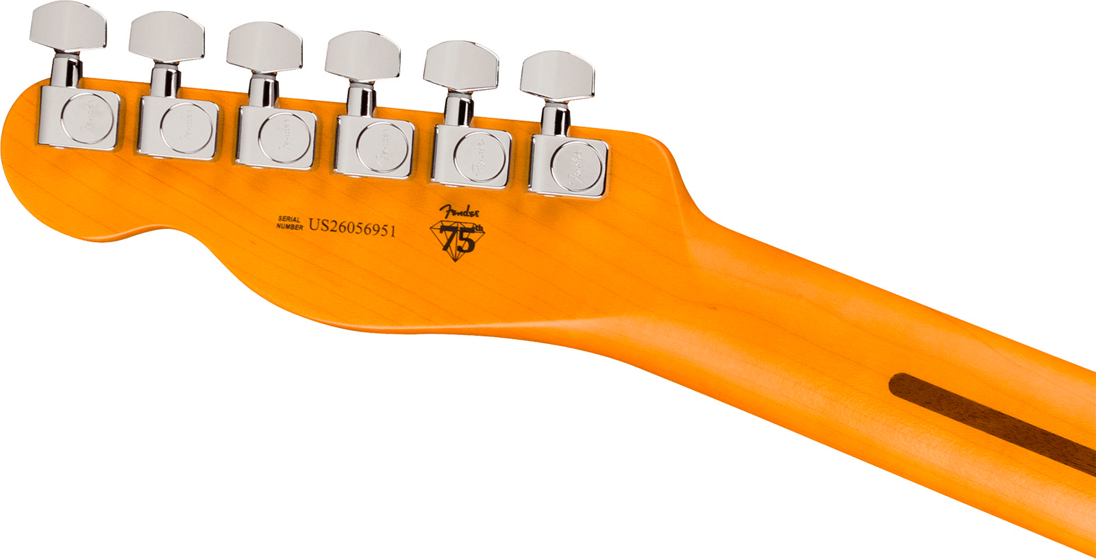 Fender Tele Hot Shot American Pro. Usa  2s Ht Mn - Butterscotch Blonde - Televorm elektrische gitaar - Variation 4