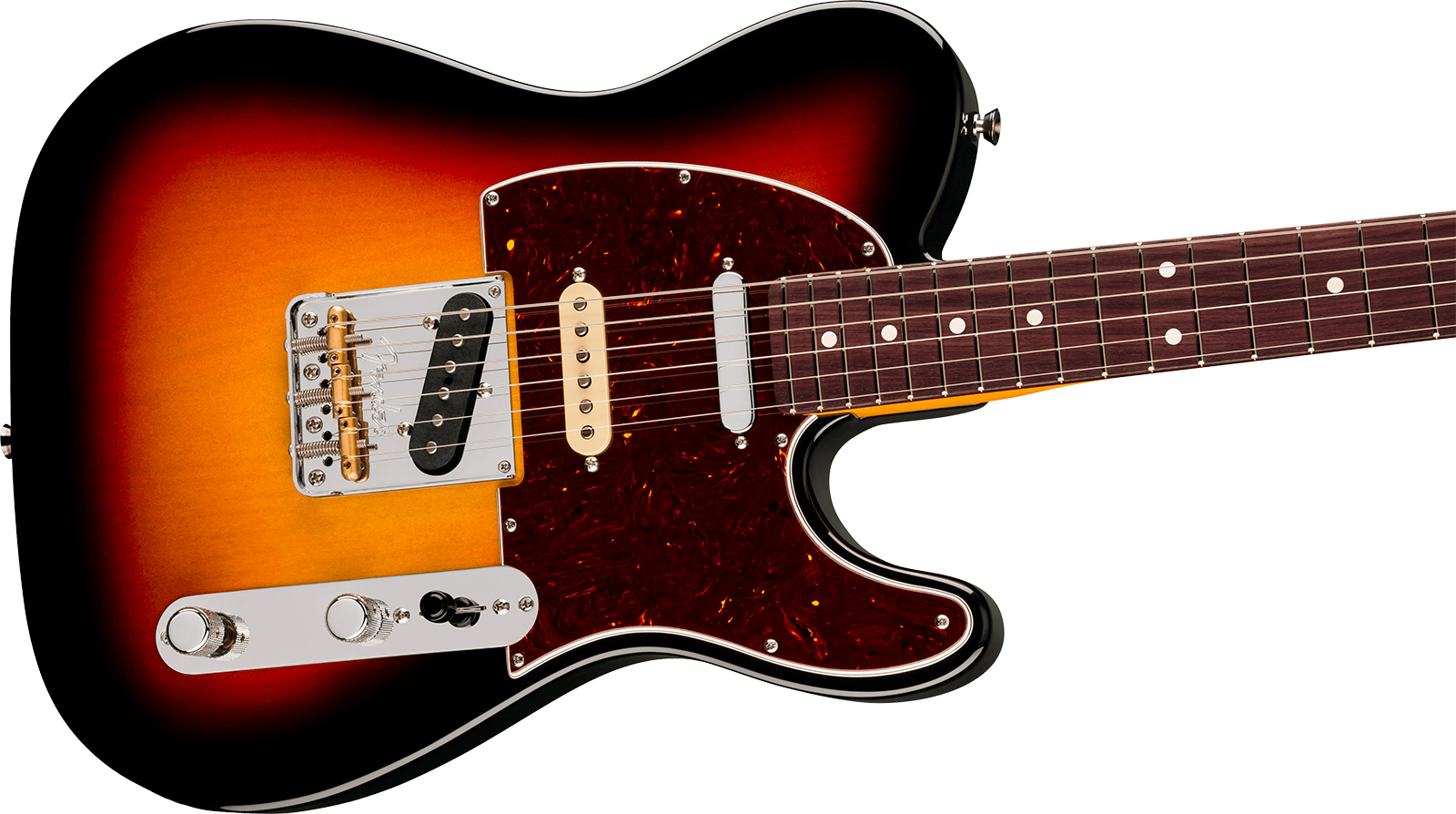 Fender Tele Hot Shot American Pro. Usa  2s Ht Rw - 3-color Sunburst - Televorm elektrische gitaar - Variation 2
