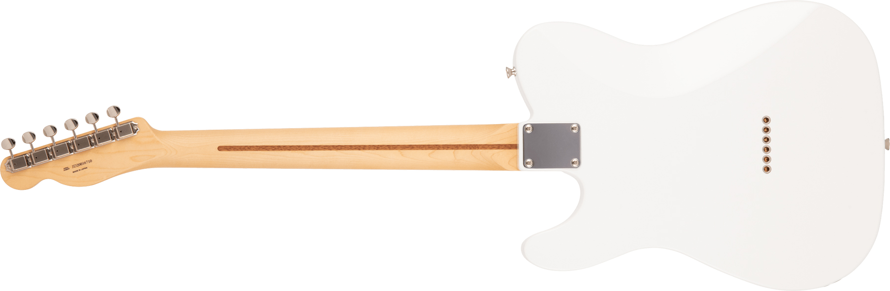 Fender Tele Hybrid Ii Jap 2s Ht Rw - Arctic White - Televorm elektrische gitaar - Variation 1