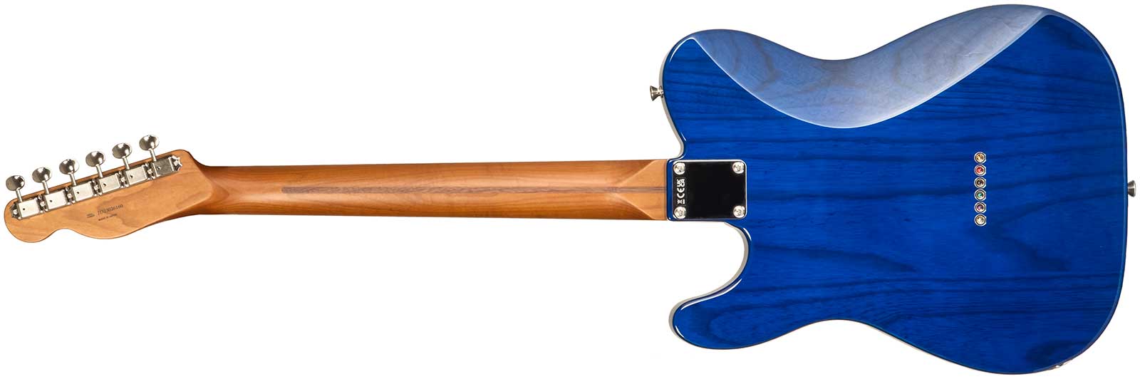 Fender Tele Hybrid Ii Jap 2s Ht Mn - Aqua Blue - Televorm elektrische gitaar - Variation 1