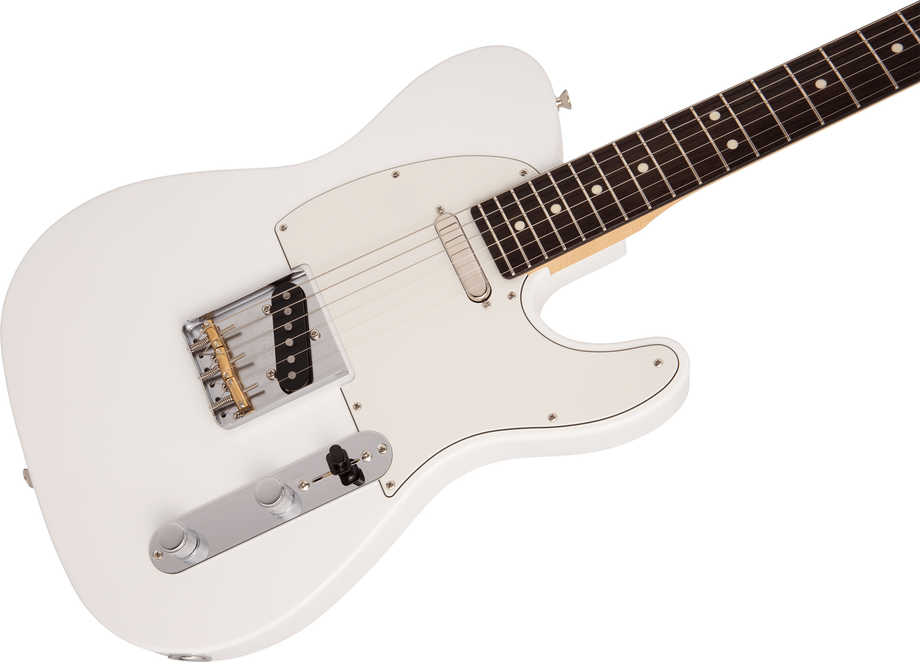Fender Tele Hybrid Ii Jap 2s Ht Rw - Arctic White - Televorm elektrische gitaar - Variation 2