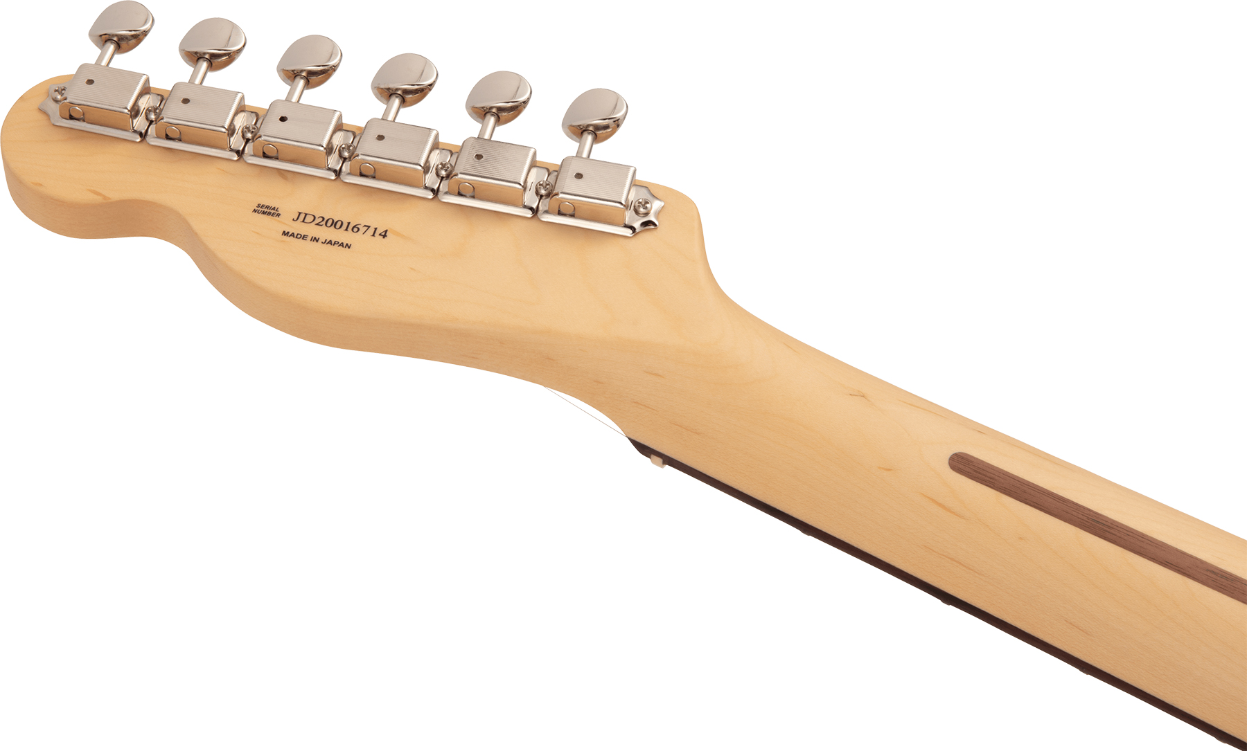 Fender Tele Hybrid Ii Jap 2s Ht Rw - Arctic White - Televorm elektrische gitaar - Variation 3