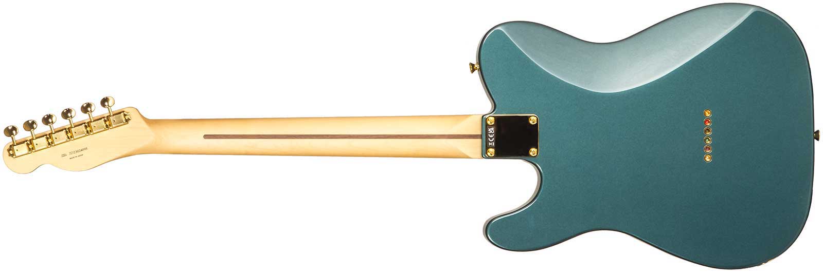 Fender Tele Hybrid Ii Jap 2s Ht Rw - Sherwood Green Metallic - Televorm elektrische gitaar - Variation 1