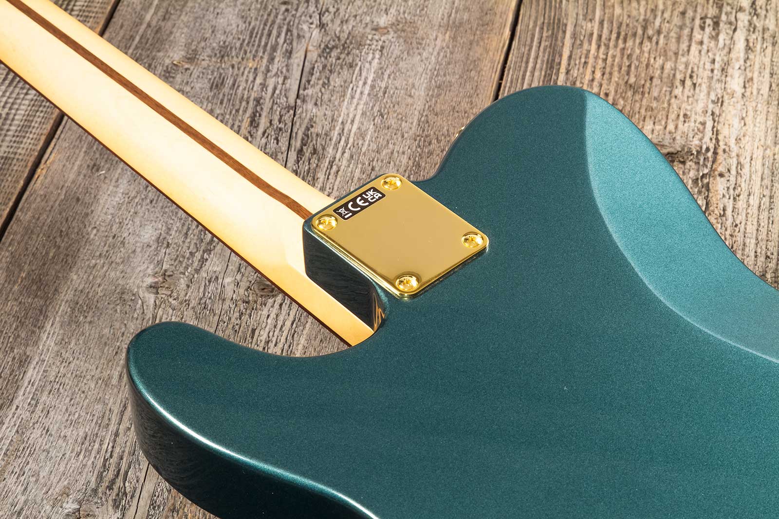 Fender Tele Hybrid Ii Jap 2s Ht Rw - Sherwood Green Metallic - Televorm elektrische gitaar - Variation 4