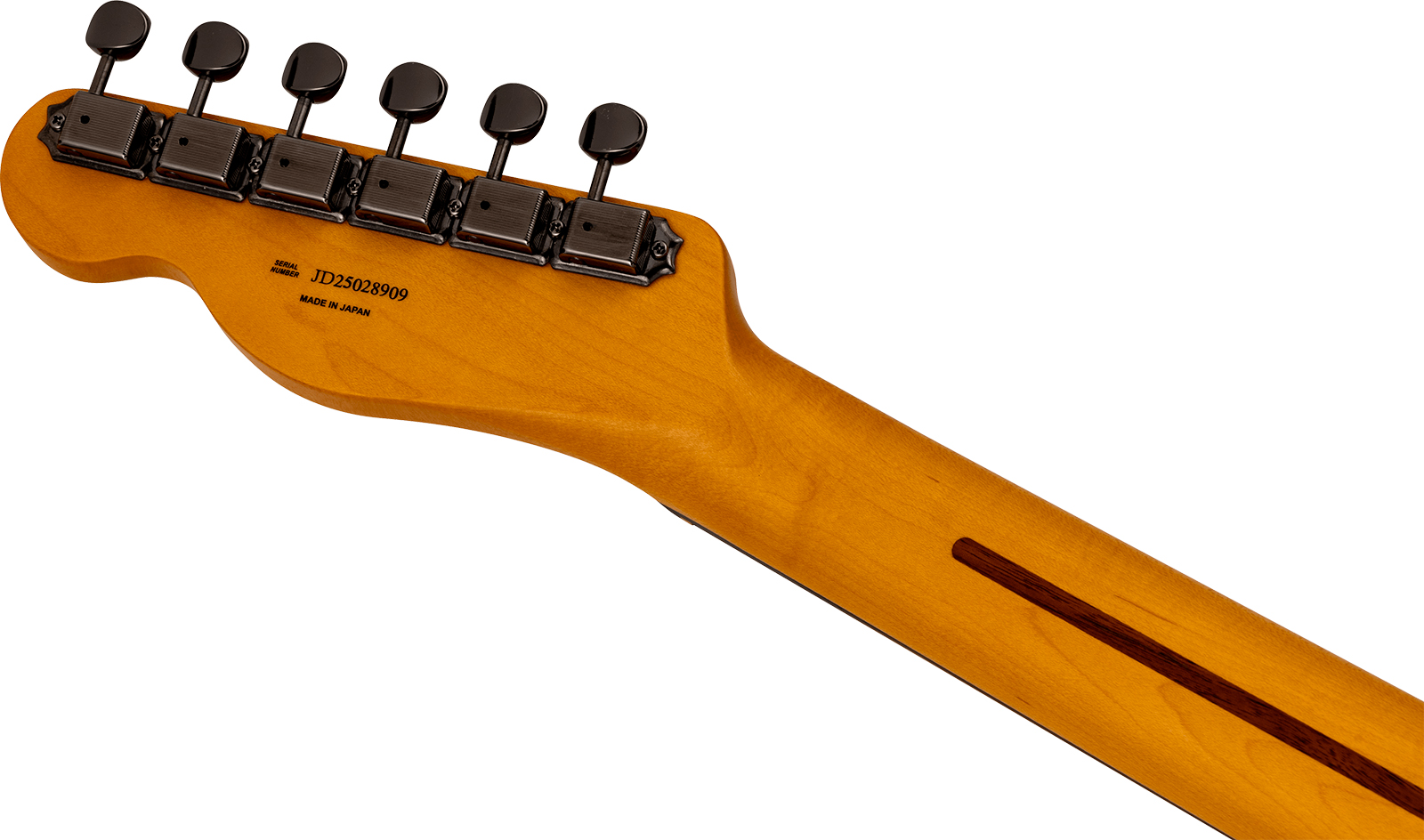 Fender Tele Hybrid Ii Mij Ltd Jap 2s Ht Mn - Matte Aero Blue Satin Metallic - Televorm elektrische gitaar - Variation 3