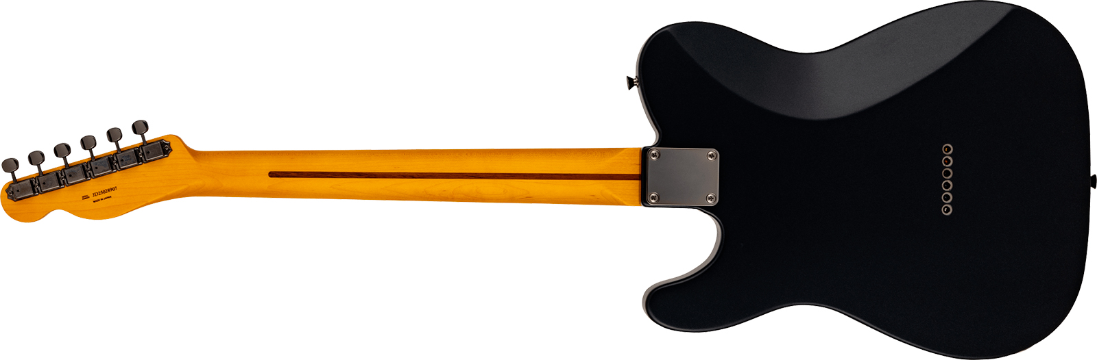 Fender Tele Hybrid Ii Mij Ltd Jap 2s Ht Rw - Matte Phantom Black - Televorm elektrische gitaar - Variation 1