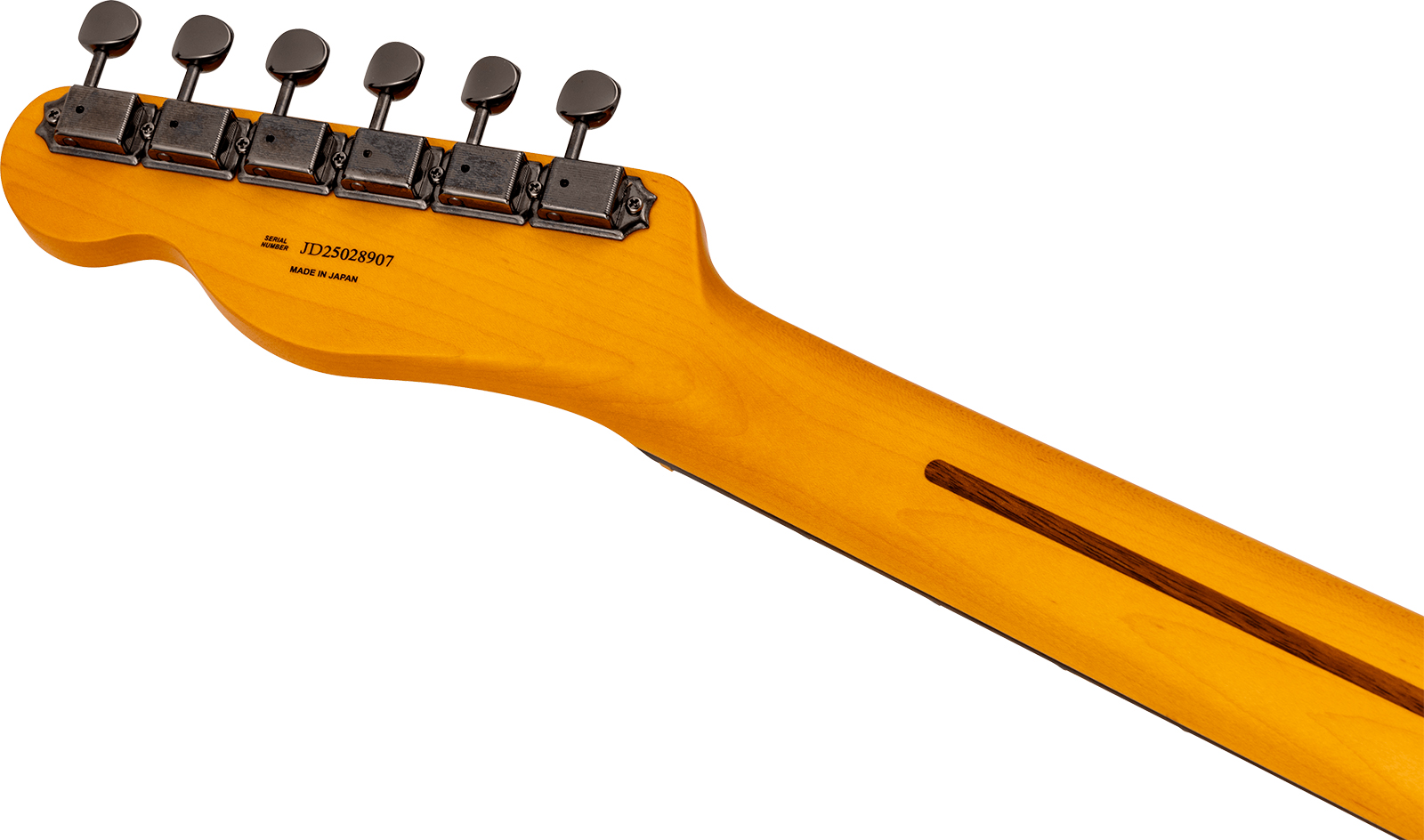 Fender Tele Hybrid Ii Mij Ltd Jap 2s Ht Rw - Matte Champagne Mirage - Televorm elektrische gitaar - Variation 3