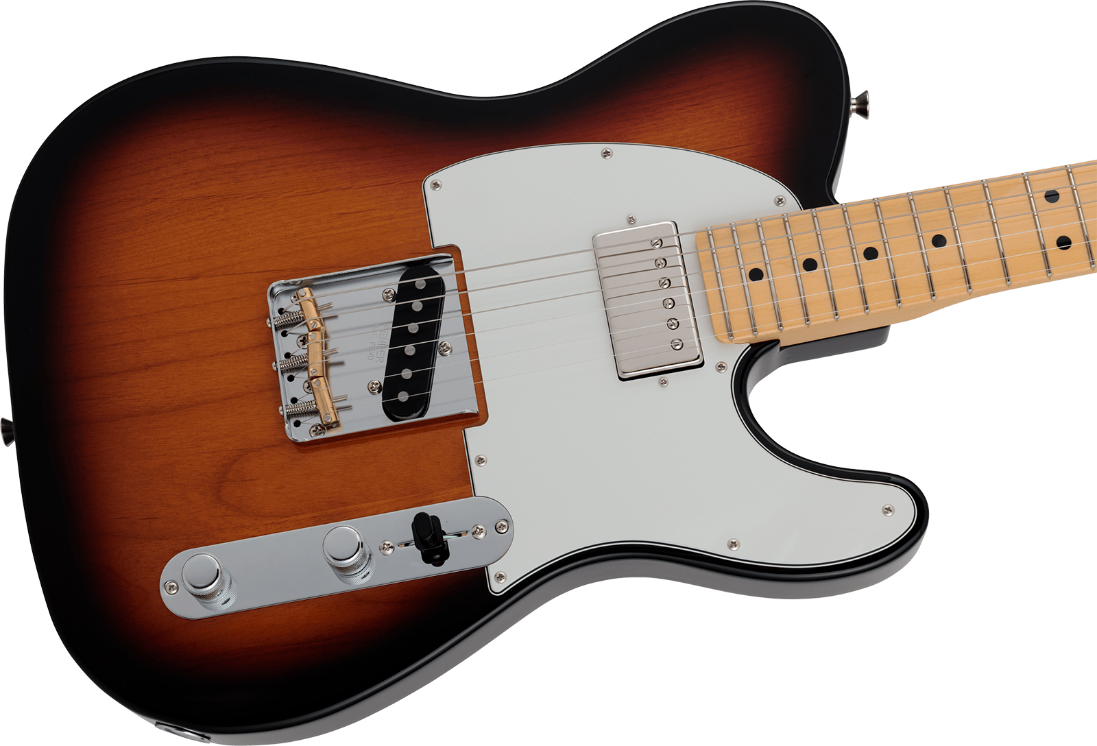 Fender Tele Hybrid Ii Mij Ltd Jap Sh Ht Mn - 3-color Sunburst - Televorm elektrische gitaar - Variation 2