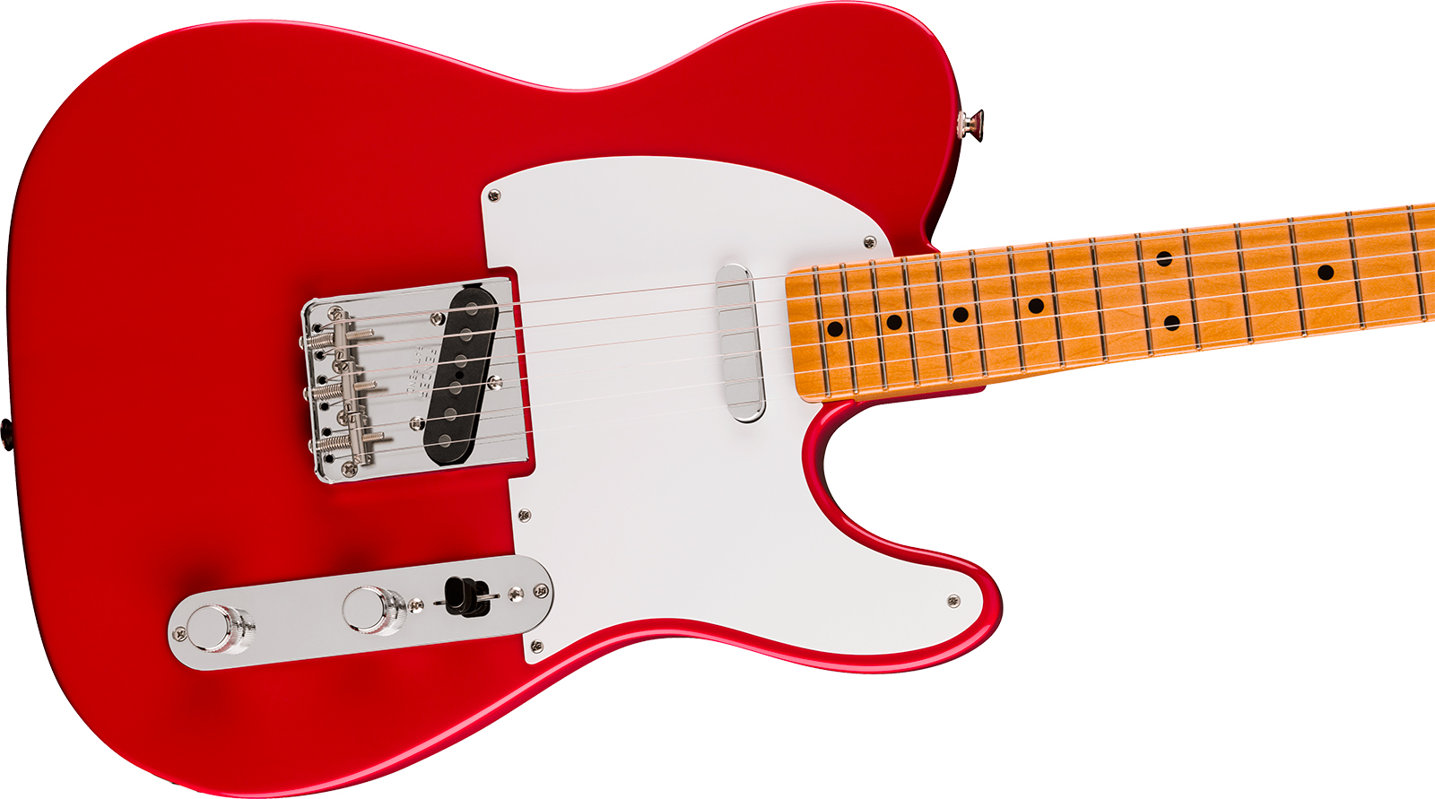 Fender Tele Late 50s Vintera 3 Mex 2s Ht Mn - Dakota Red - Televorm elektrische gitaar - Variation 2