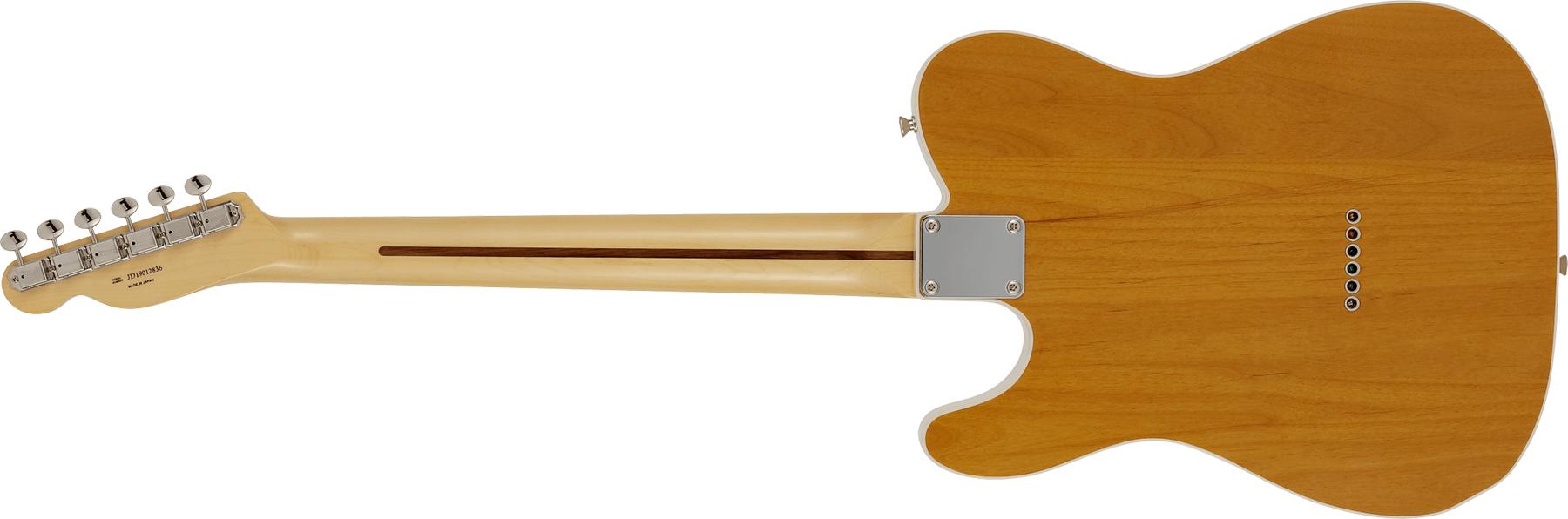 Fender Tele Mhak  Art Gallery Jap Hs Mn - Natural - Televorm elektrische gitaar - Variation 1