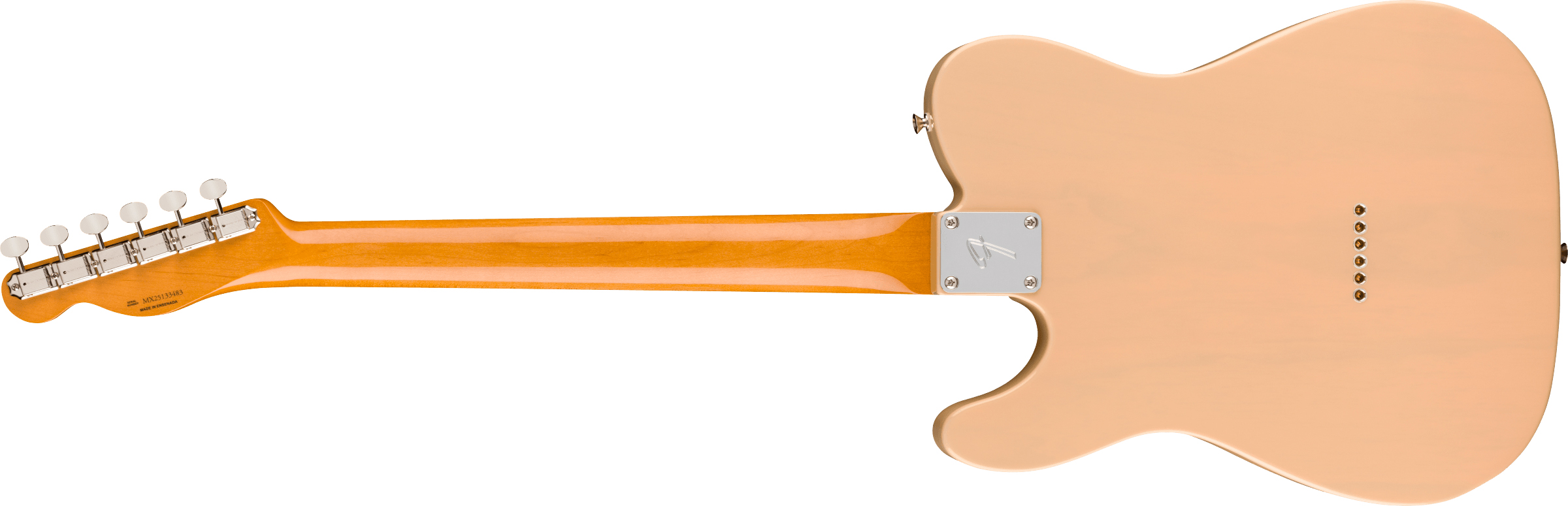 Fender Tele Mid 60s Vintera 3 Mex 2s Ht Mn - Vintage Blonde - Televorm elektrische gitaar - Variation 1