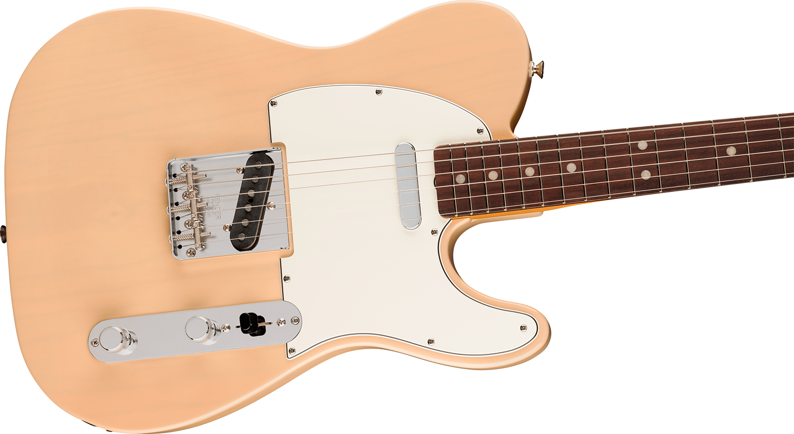 Fender Tele Mid 60s Vintera 3 Mex 2s Ht Mn - Vintage Blonde - Televorm elektrische gitaar - Variation 2