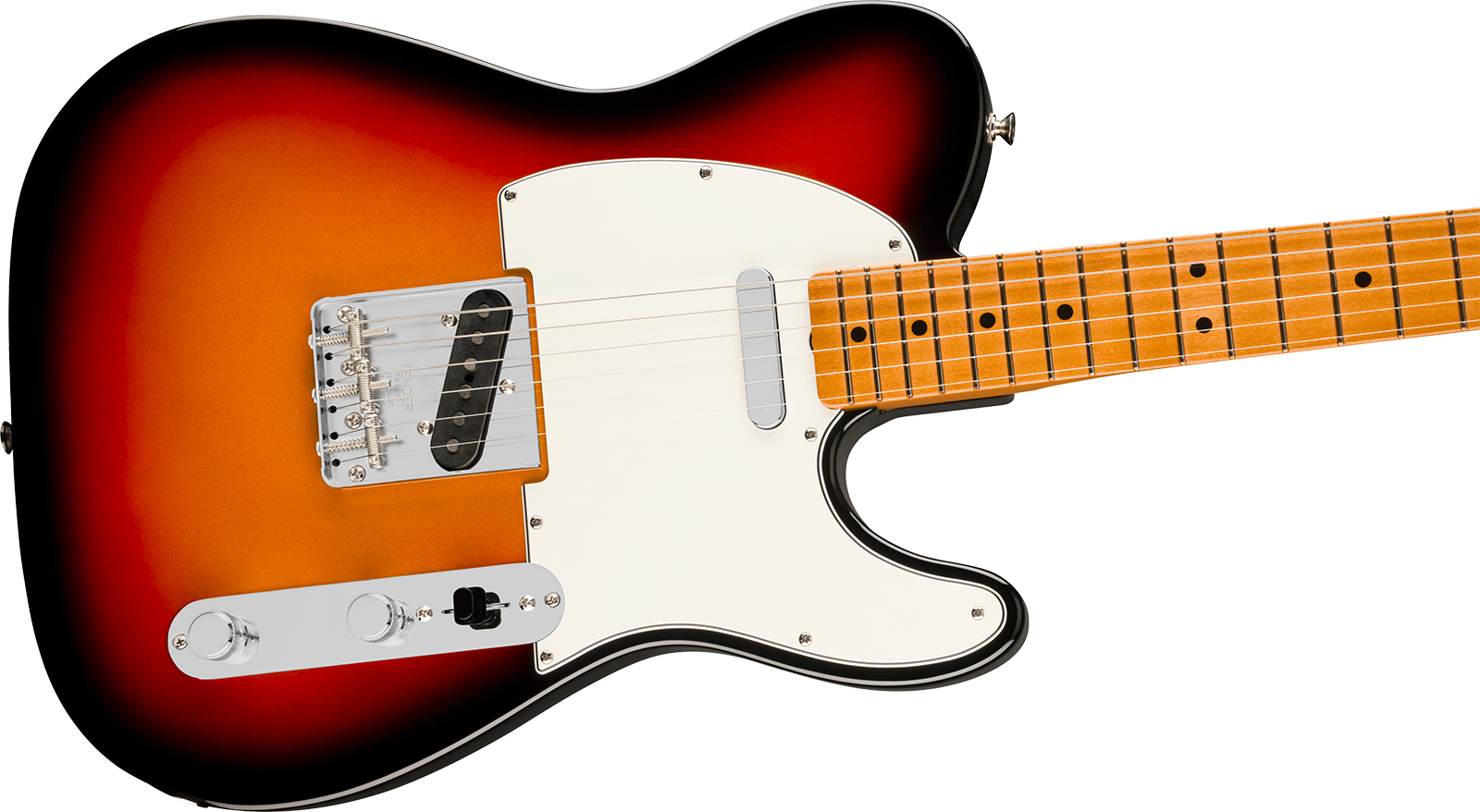 Fender Tele Mid 60s Vintera 3 Mex 2s Ht Mn - 3-color Sunburst - Televorm elektrische gitaar - Variation 2