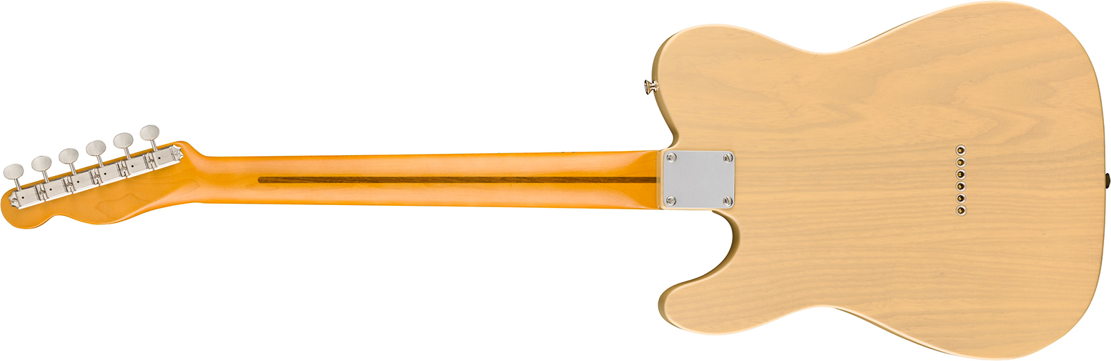Fender Tele / Nocaster 1951 American Vintage Ii 75th Ann. Usa 2s Ht Mn - Blonde - Televorm elektrische gitaar - Variation 1
