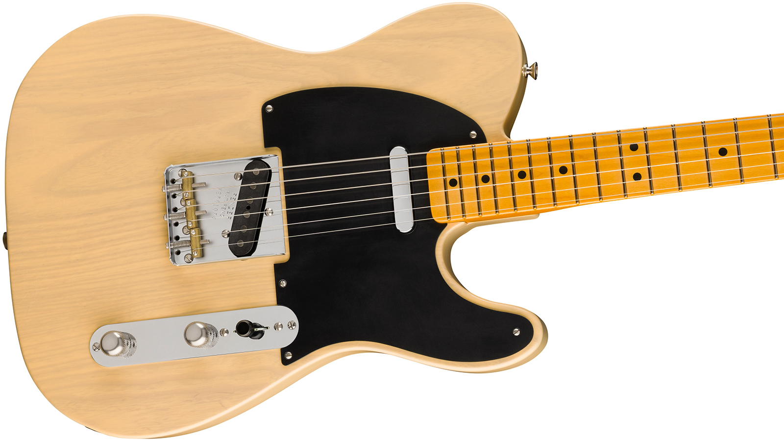 Fender Tele / Nocaster 1951 American Vintage Ii 75th Ann. Usa 2s Ht Mn - Blonde - Televorm elektrische gitaar - Variation 2