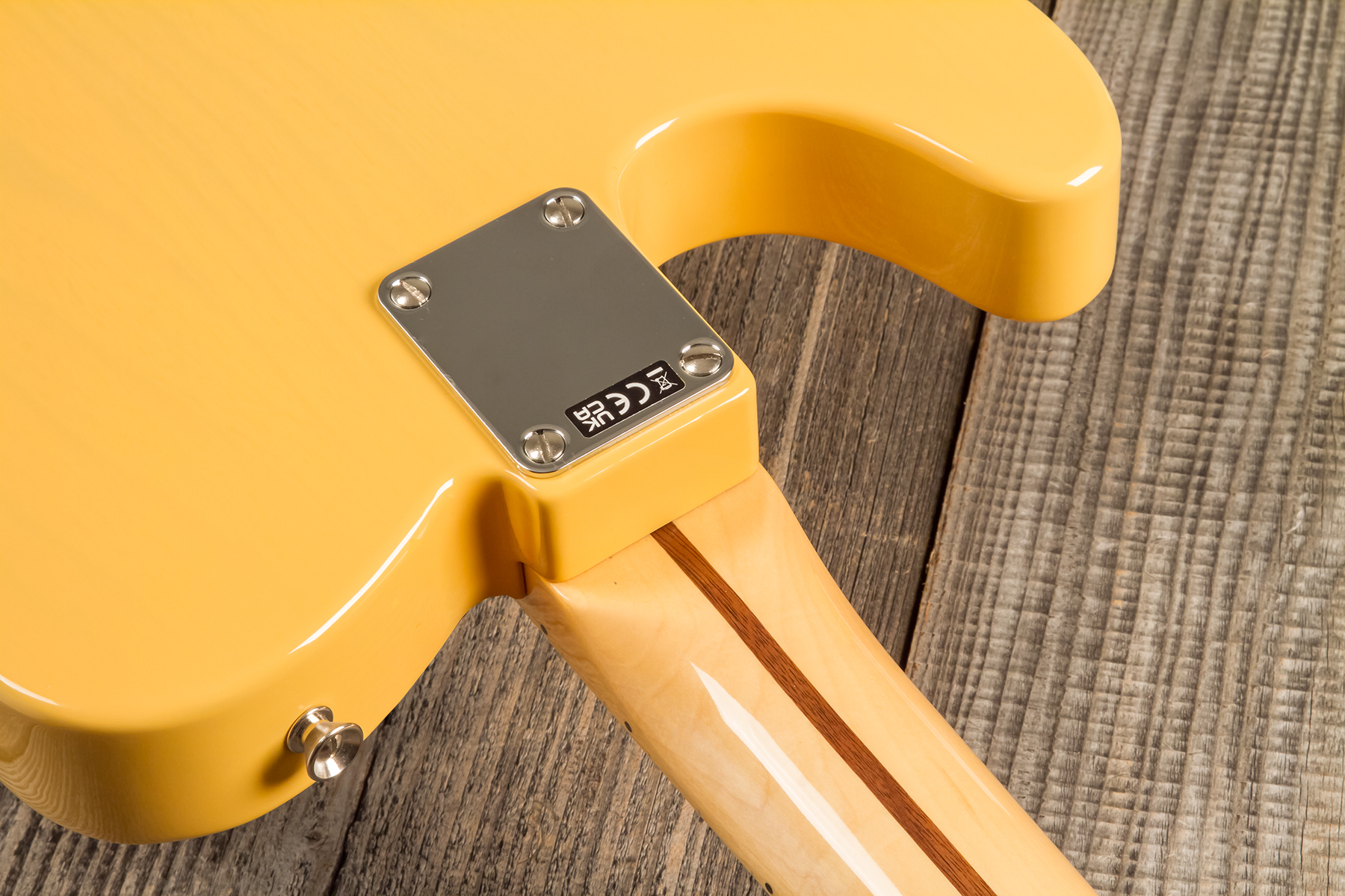 Fender Tele Nocaster 1951 Traditional Ii Jap 2s Ht Mn - Butterscotch Blonde - Televorm elektrische gitaar - Variation 9