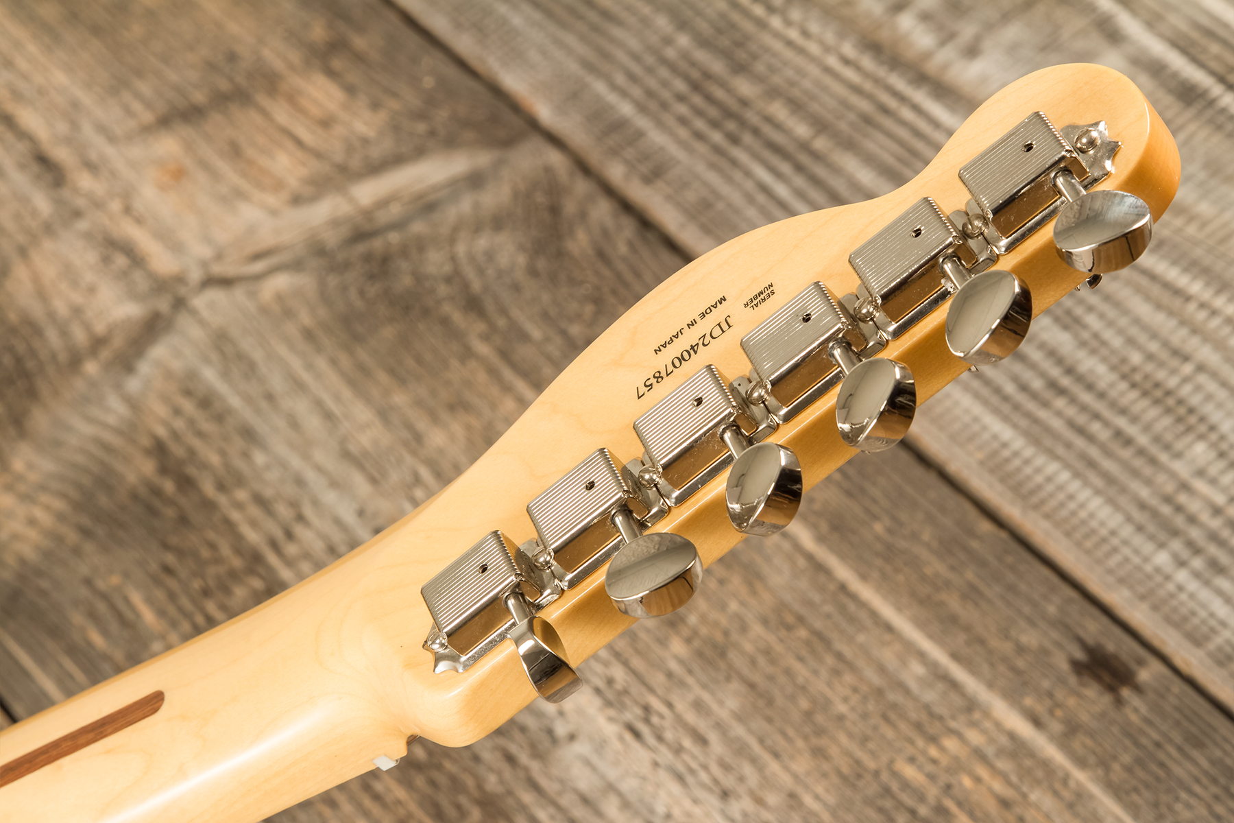 Fender Tele Nocaster 1951 Traditional Ii Jap 2s Ht Mn - Butterscotch Blonde - Televorm elektrische gitaar - Variation 15