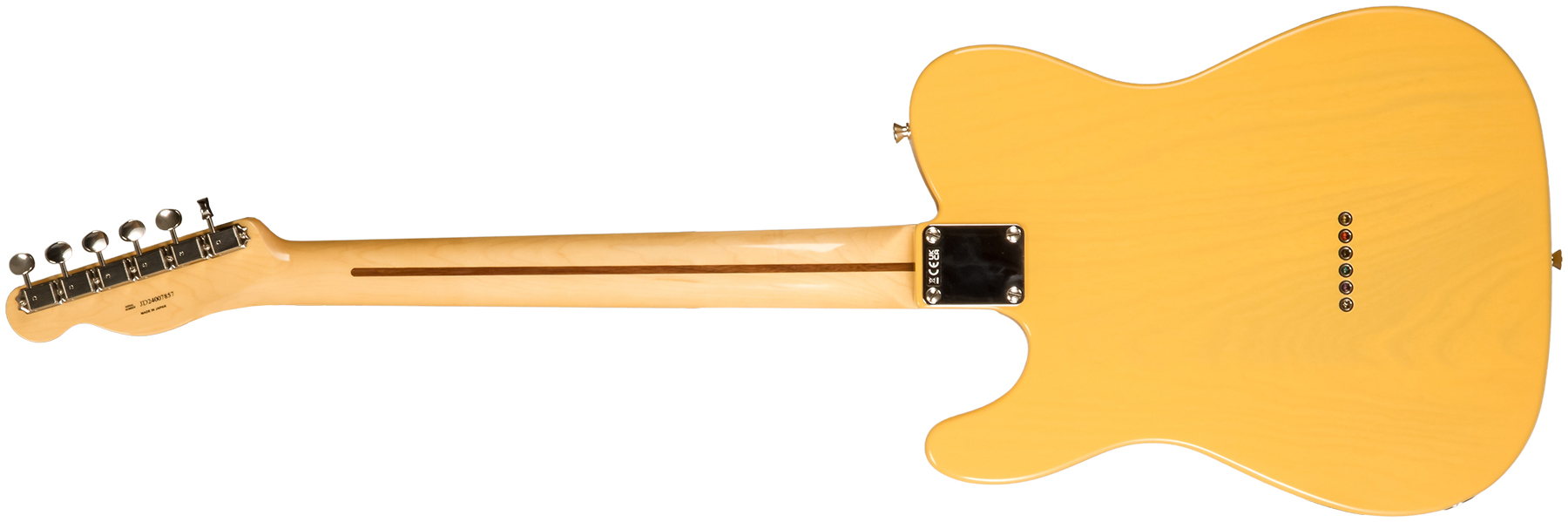 Fender Tele Nocaster 1951 Traditional Ii Jap 2s Ht Mn - Butterscotch Blonde - Televorm elektrische gitaar - Variation 3