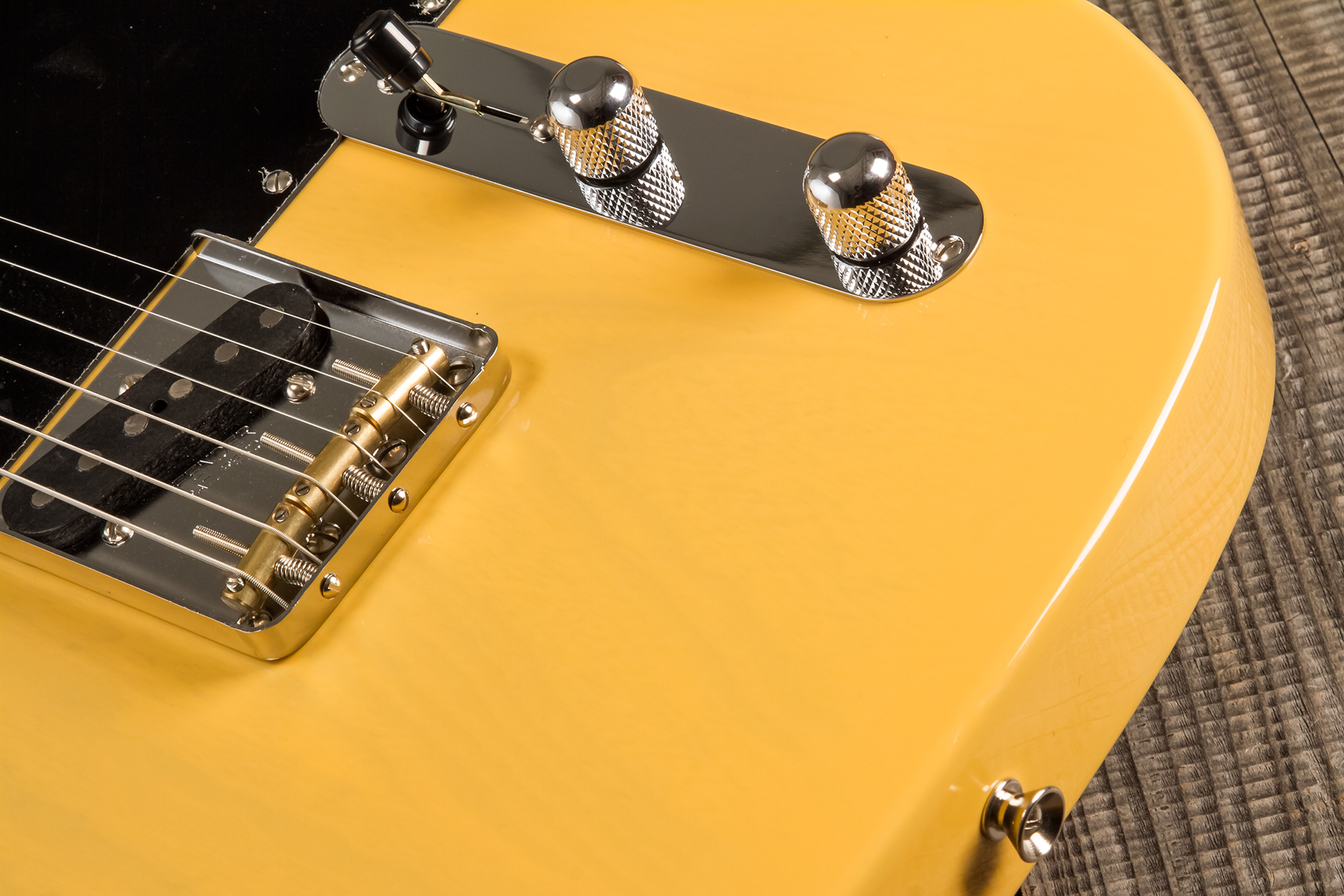 Fender Tele Nocaster 1951 Traditional Ii Jap 2s Ht Mn - Butterscotch Blonde - Televorm elektrische gitaar - Variation 7