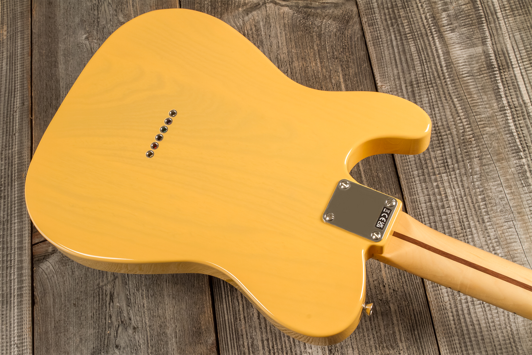 Fender Tele Nocaster 1951 Traditional Ii Jap 2s Ht Mn - Butterscotch Blonde - Televorm elektrische gitaar - Variation 8