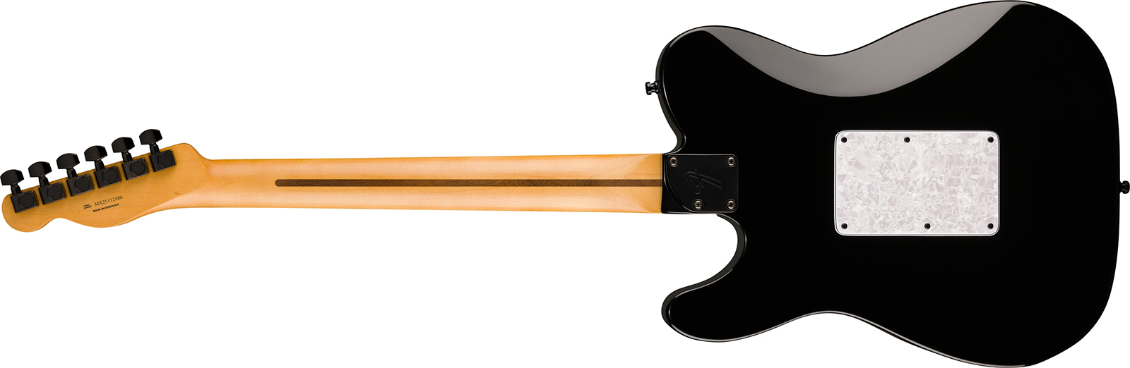 Fender Tele Player Fusion Hh Floyd Rose Ltd Mex 2h Fr Eb - Black - Televorm elektrische gitaar - Variation 1