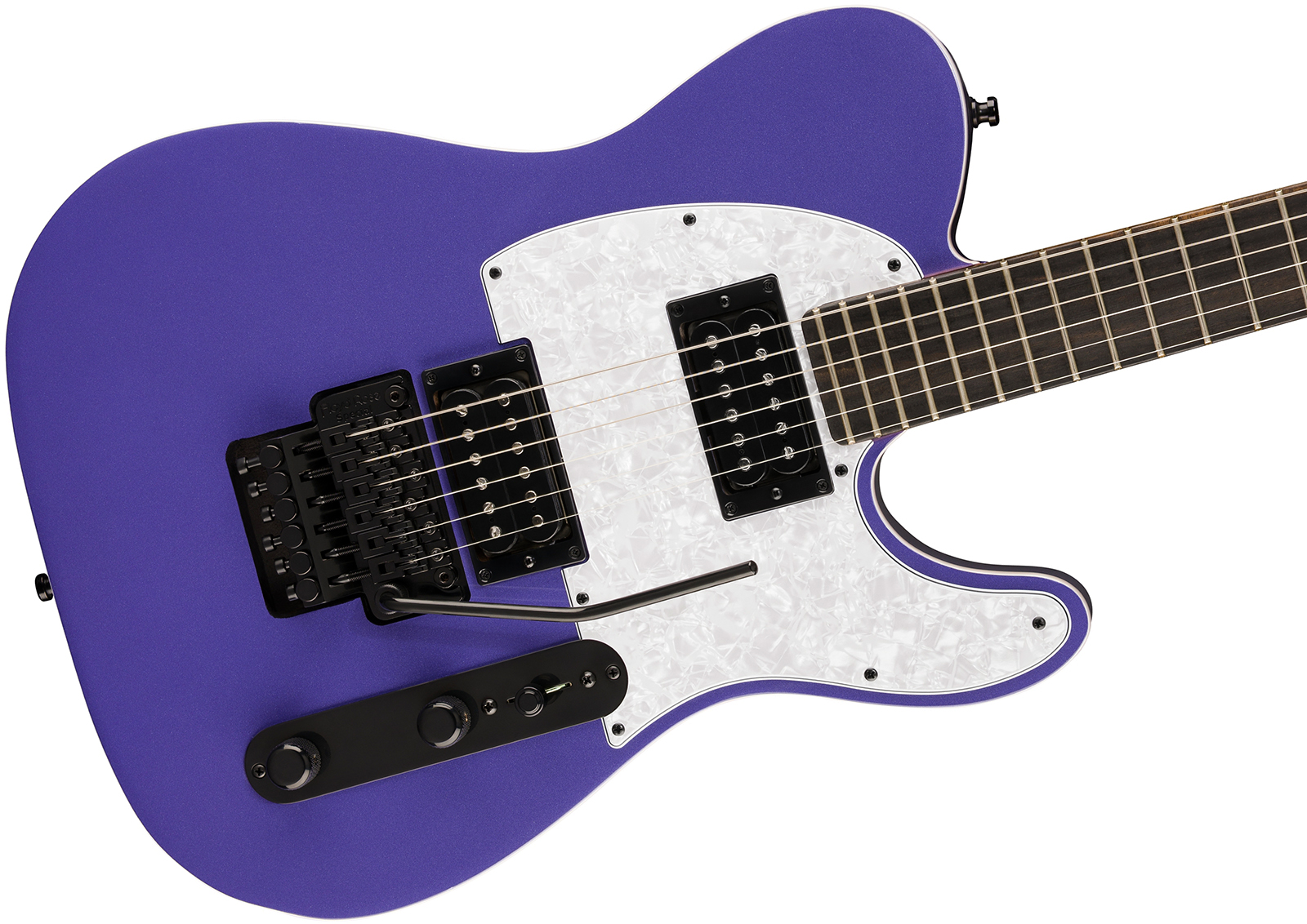 Fender Tele Player Fusion Hh Floyd Rose Ltd Mex 2h Fr Eb - Aura Metallic - Televorm elektrische gitaar - Variation 2