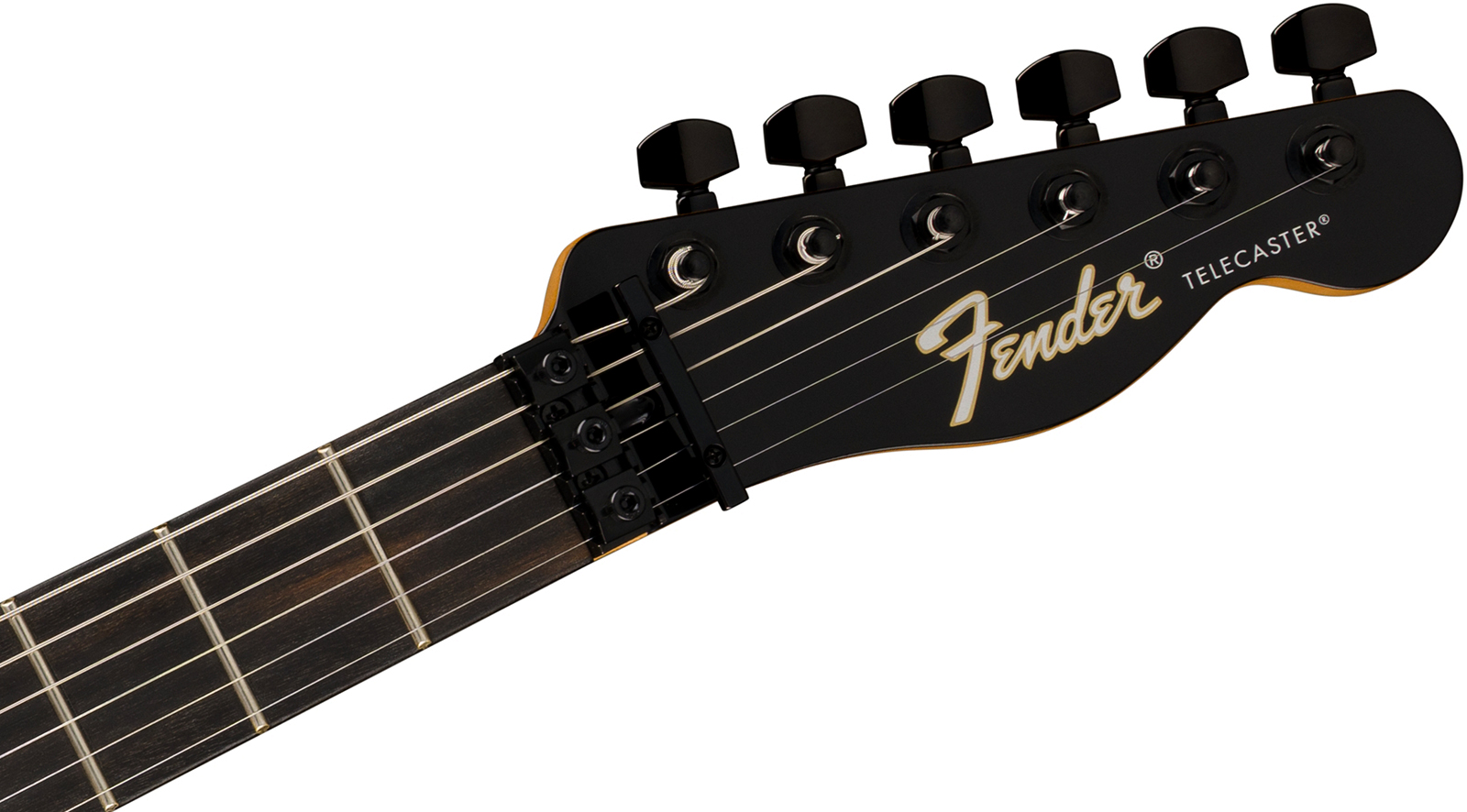 Fender Tele Player Fusion Hh Floyd Rose Ltd Mex 2h Fr Eb - Black - Televorm elektrische gitaar - Variation 3