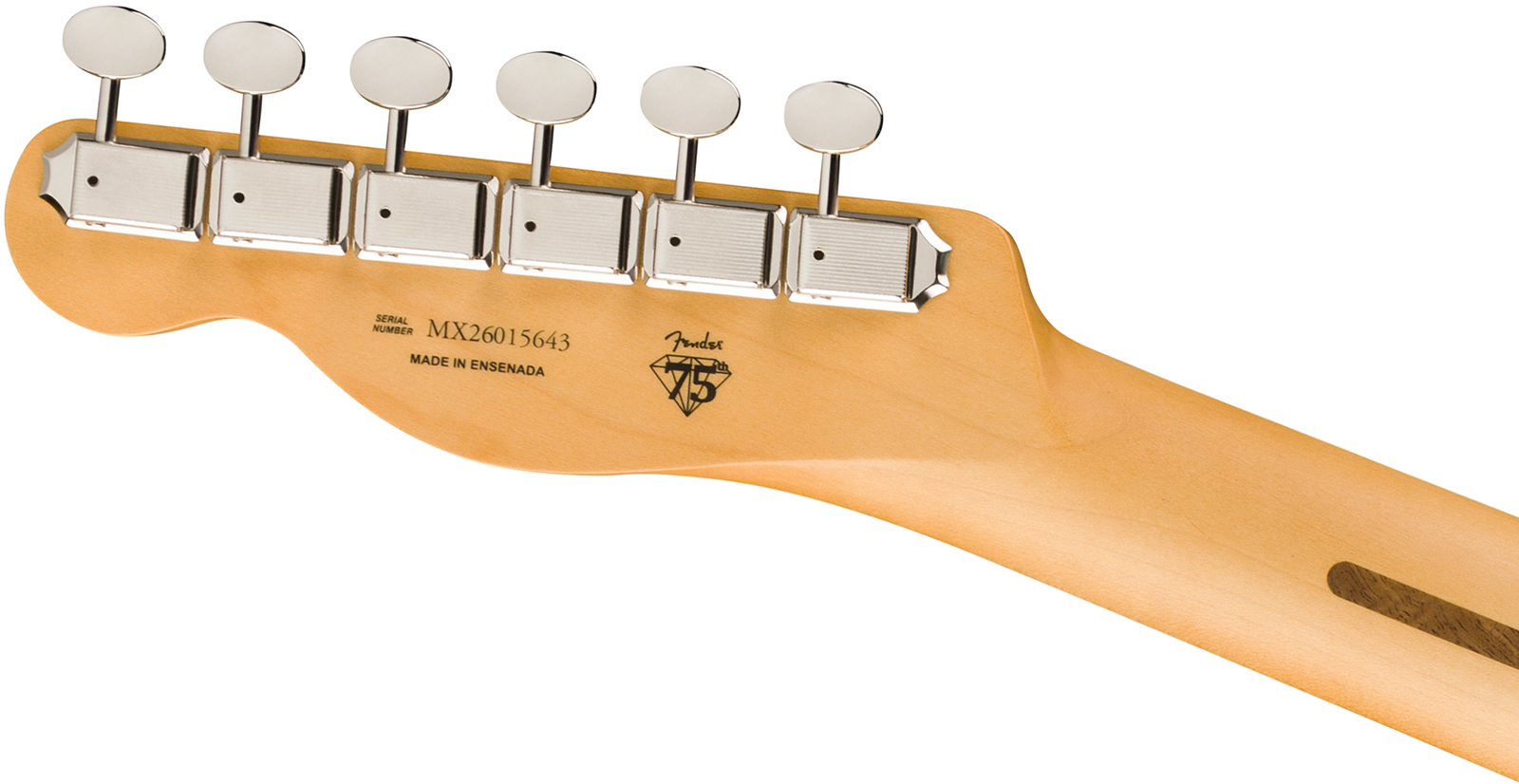 Fender Tele Player Ii 75th Anniversary Mex Ht 2s Rw - Seafoam Green - Televorm elektrische gitaar - Variation 3