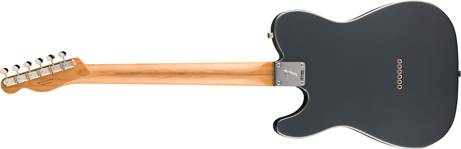 Fender Tele Player Ii Dealer Exclusive Mex Sh Custom Shop / S.duncan Trem Mn - Charcoal Frost Metallic - Televorm elektrische gitaar - Variation 1